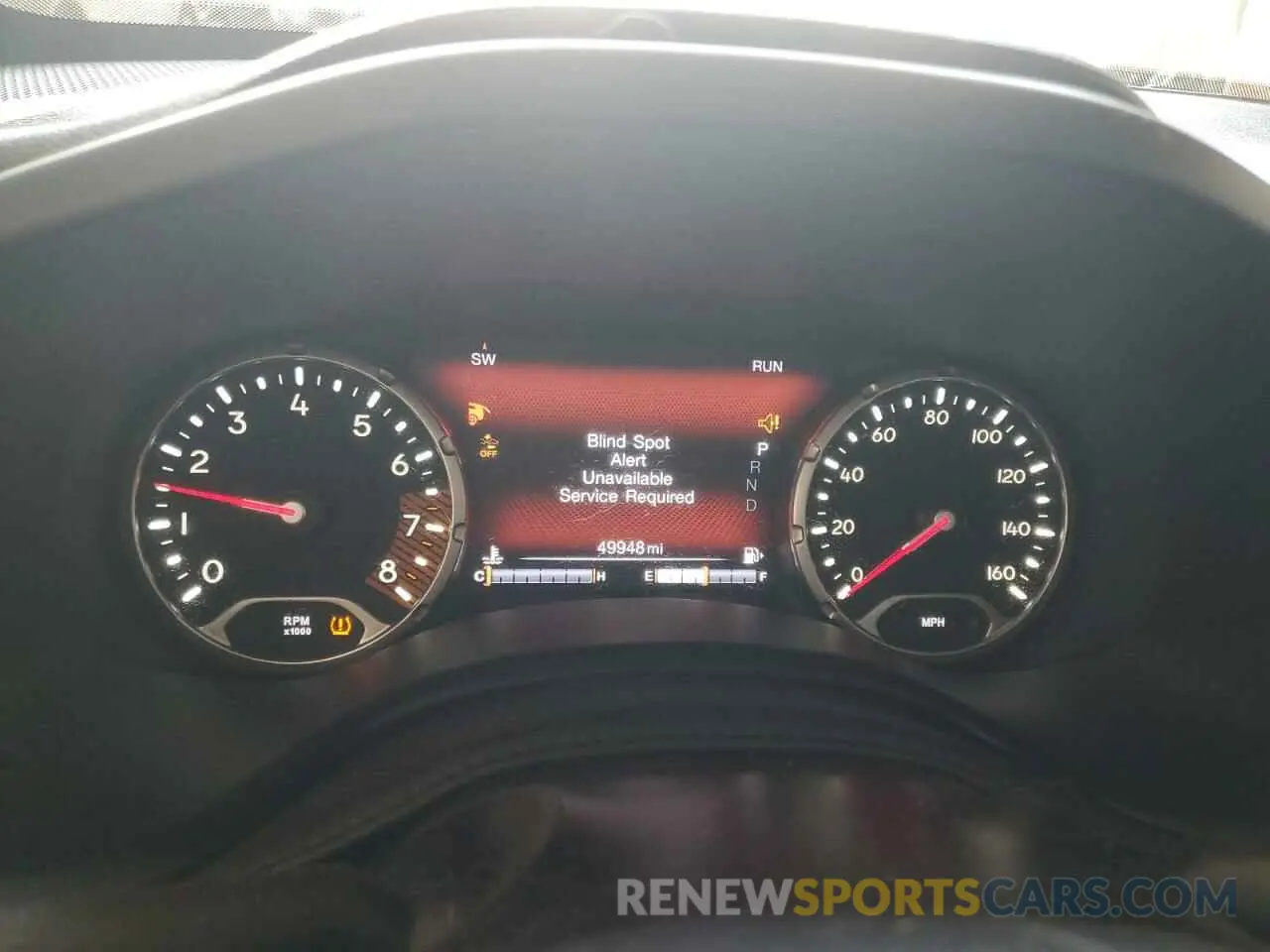 9 fotografías del automóvil dañado ZACNJDBB0MPM45036 JEEP RENEGADE 2021