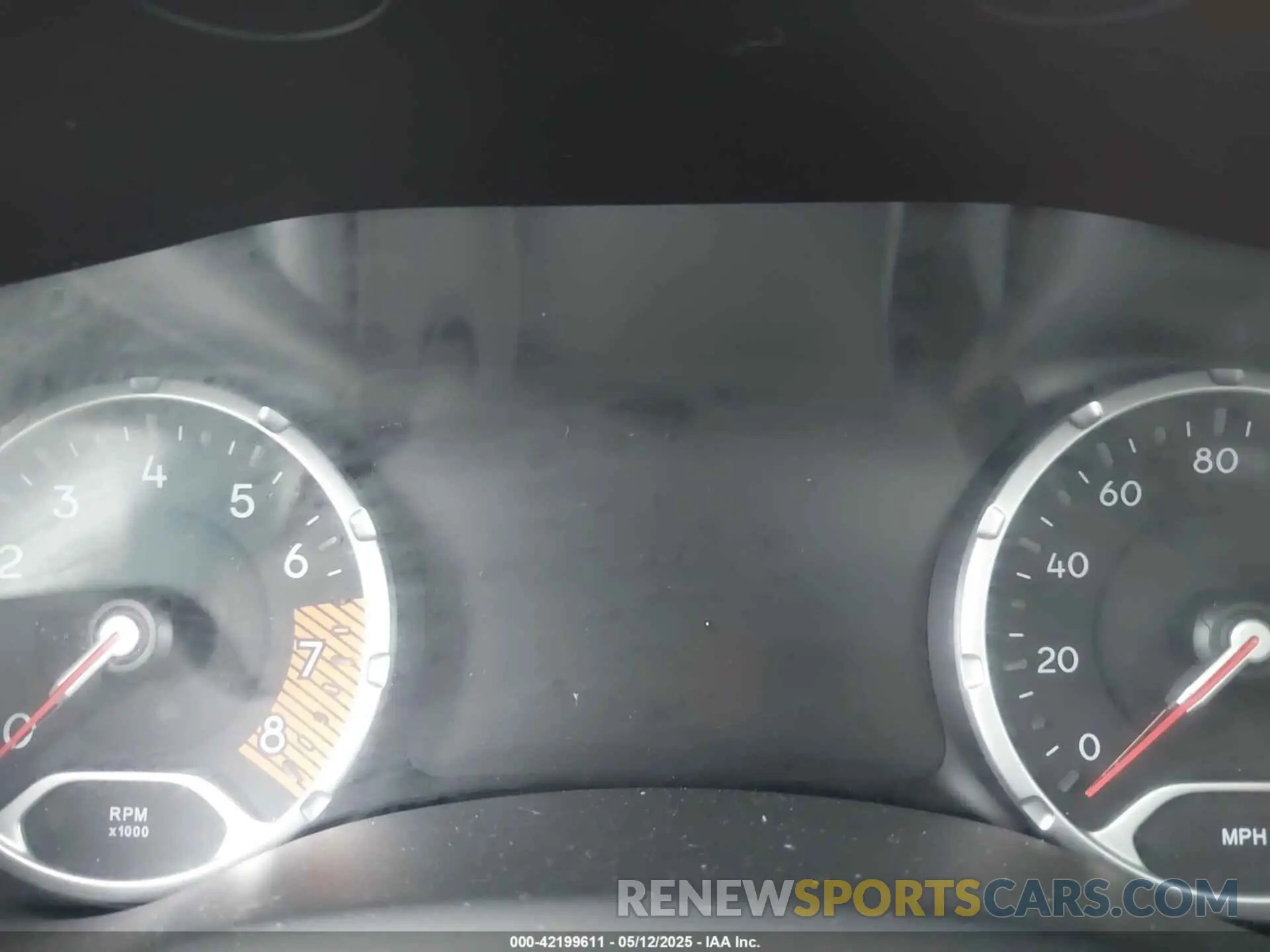 15 fotografías del automóvil dañado ZACNJDBB0MPM92423 JEEP RENEGADE 2021