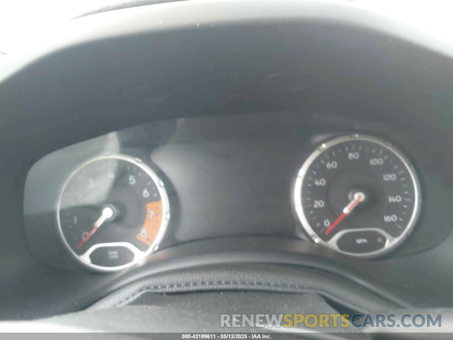 7 fotografías del automóvil dañado ZACNJDBB0MPM92423 JEEP RENEGADE 2021