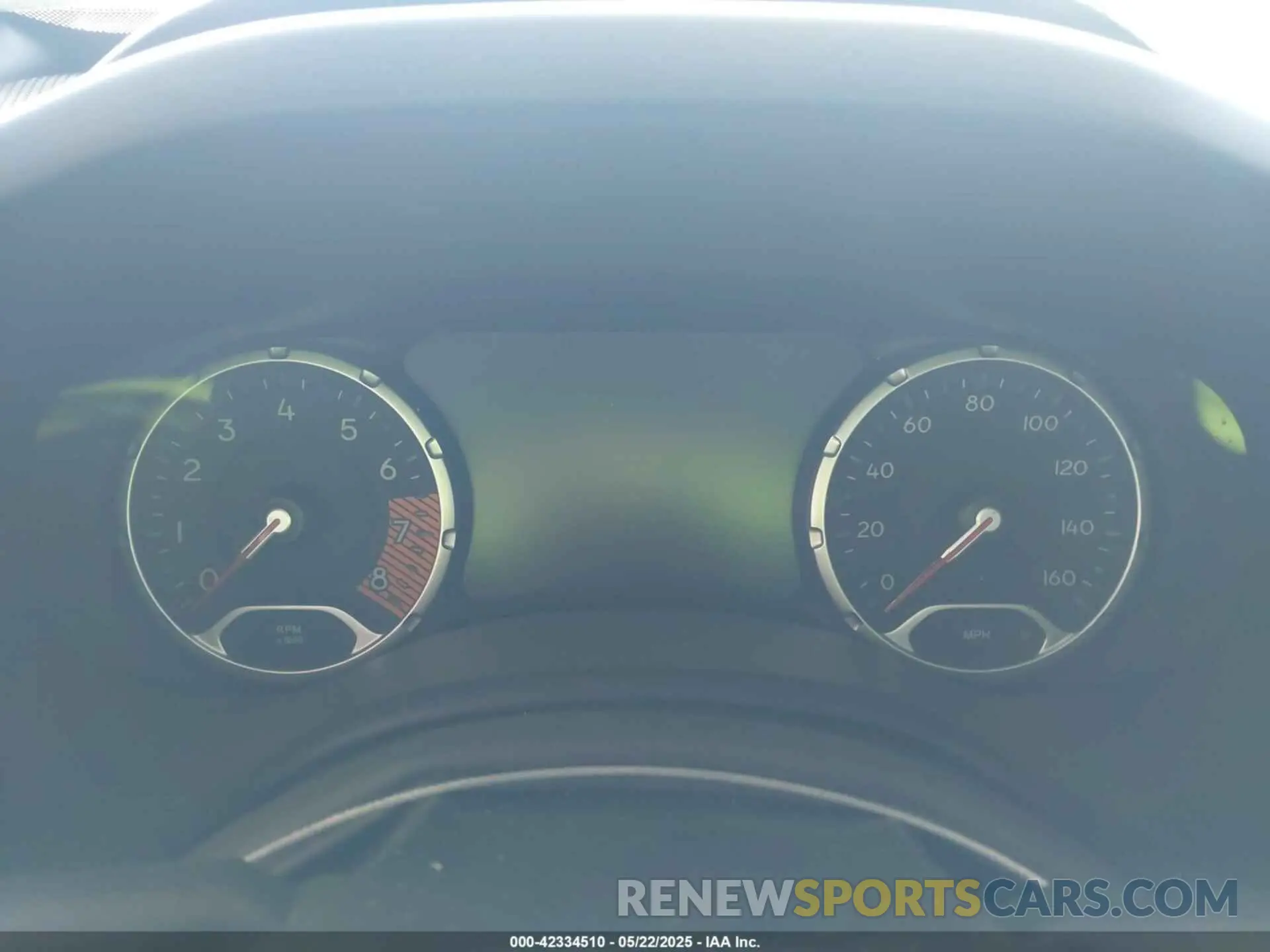 7 fotografías del automóvil dañado ZACNJDBB0MPN08135 JEEP RENEGADE 2021