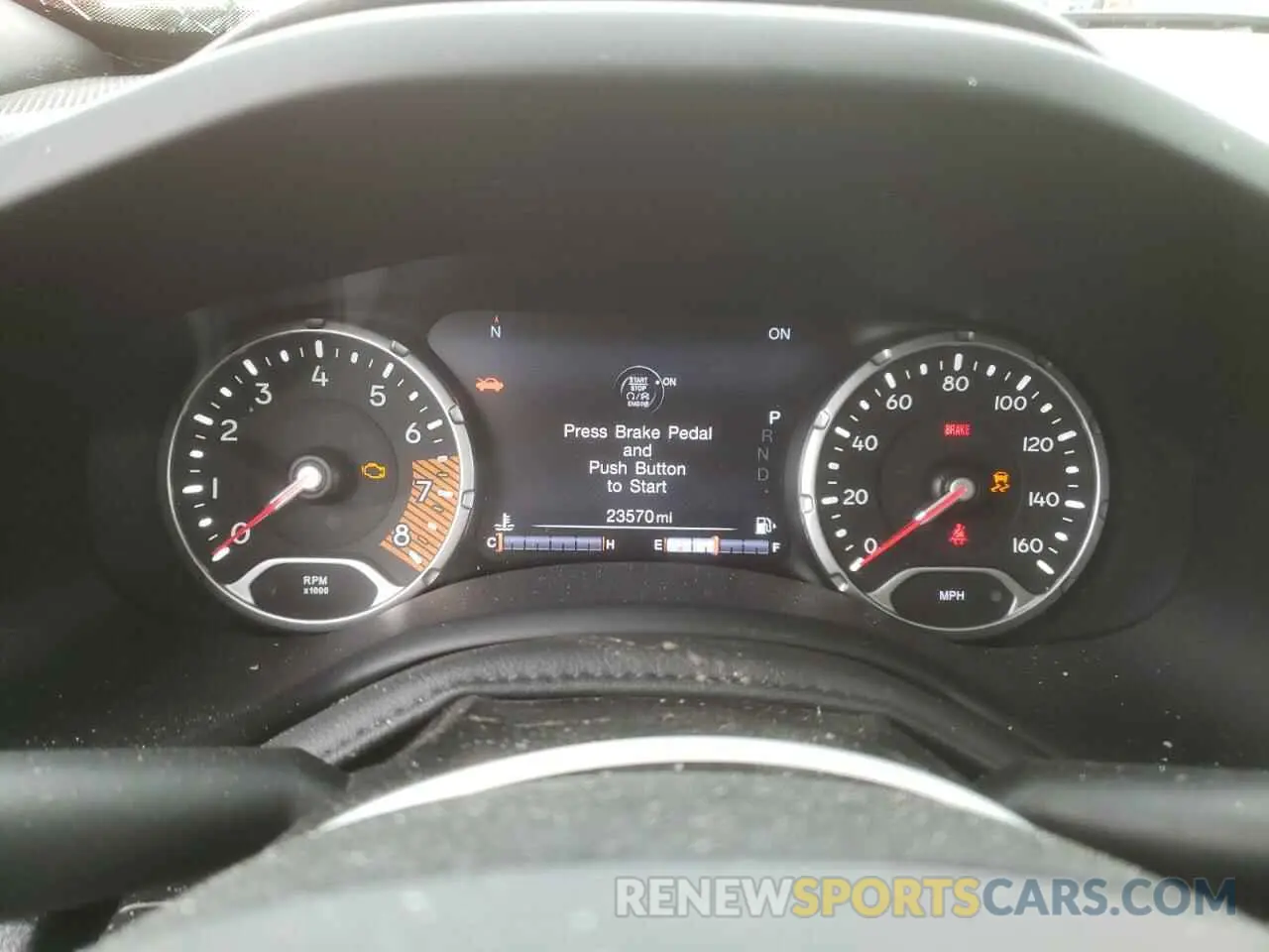9 fotografías del automóvil dañado ZACNJDBB2MPM47113 JEEP RENEGADE 2021