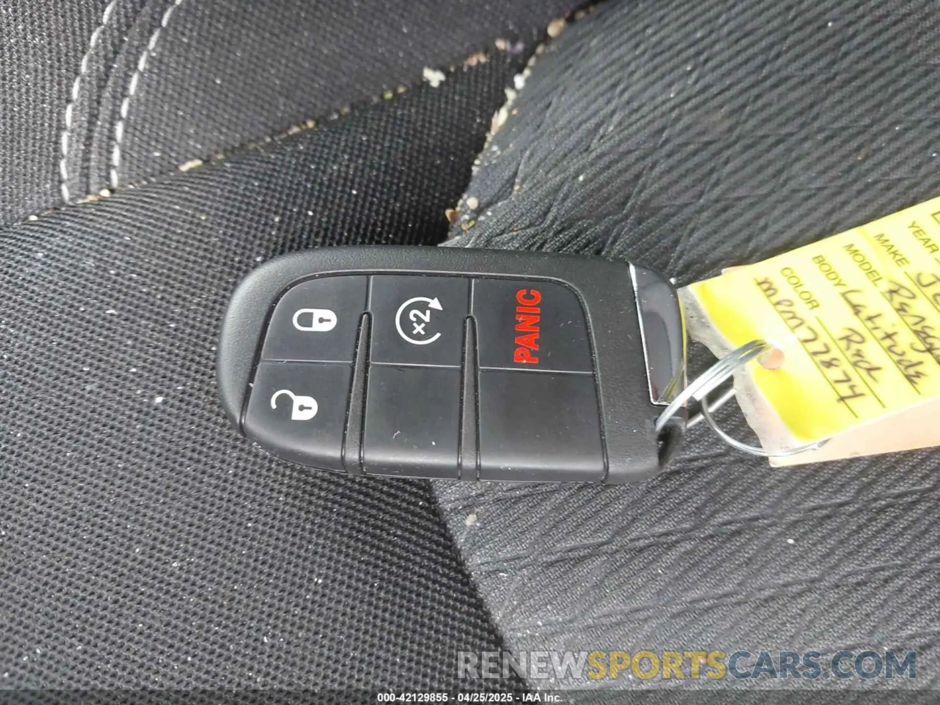 11 fotografías del automóvil dañado ZACNJDBB2MPM77874 JEEP RENEGADE 2021