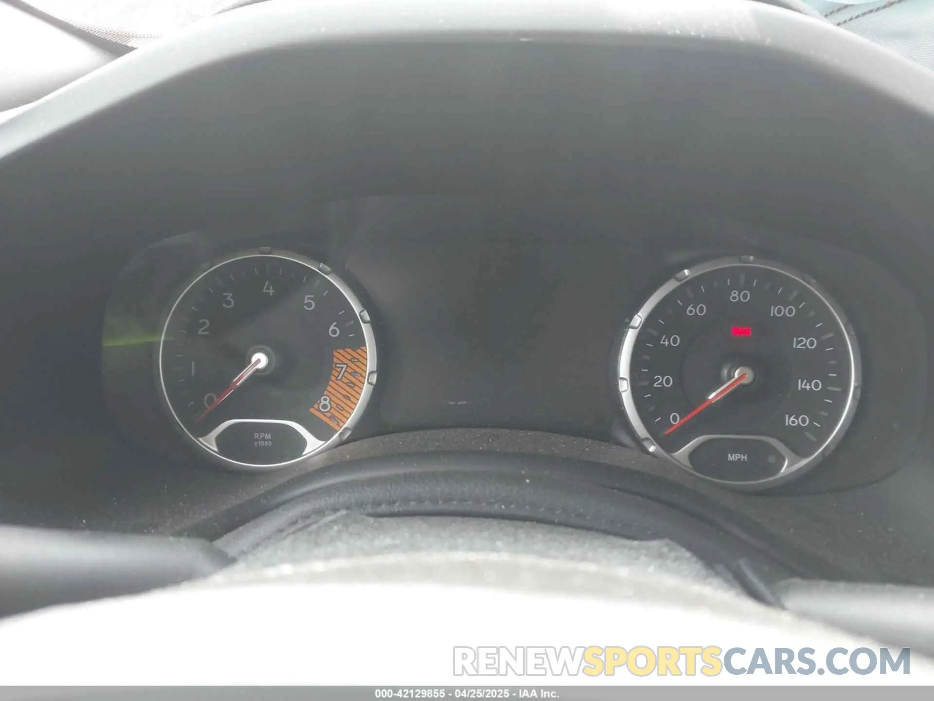 15 fotografías del automóvil dañado ZACNJDBB2MPM77874 JEEP RENEGADE 2021