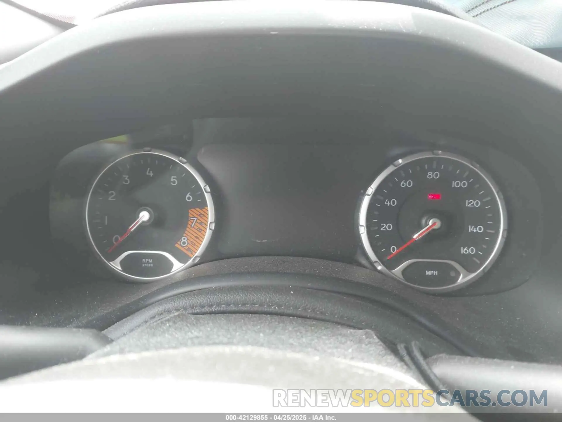 7 fotografías del automóvil dañado ZACNJDBB2MPM77874 JEEP RENEGADE 2021