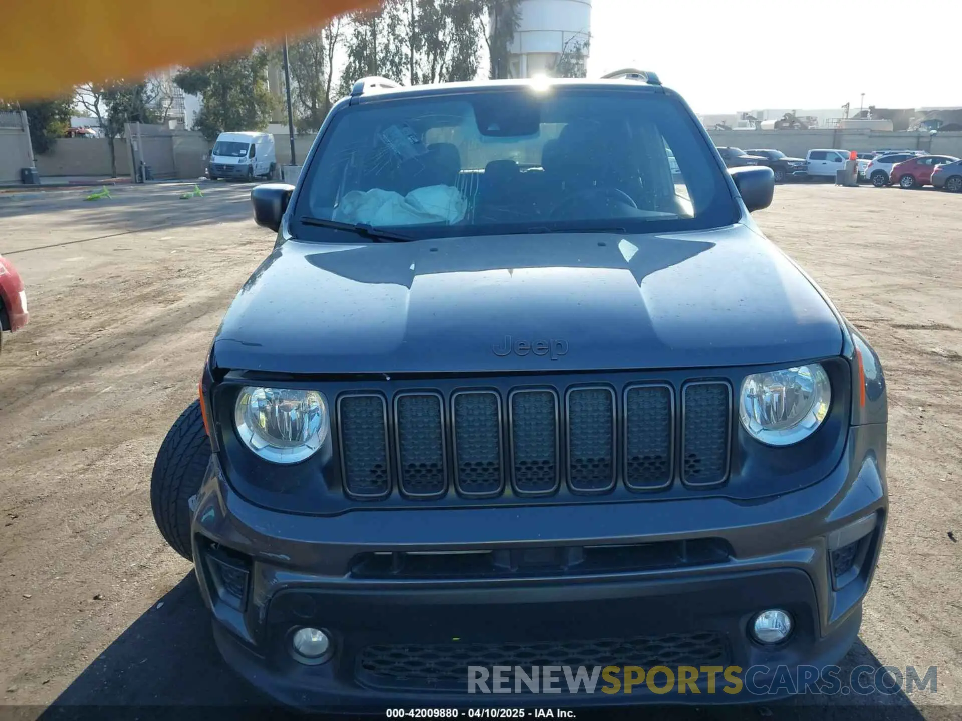 12 fotografías del automóvil dañado ZACNJDBB2MPM79995 JEEP RENEGADE 2021