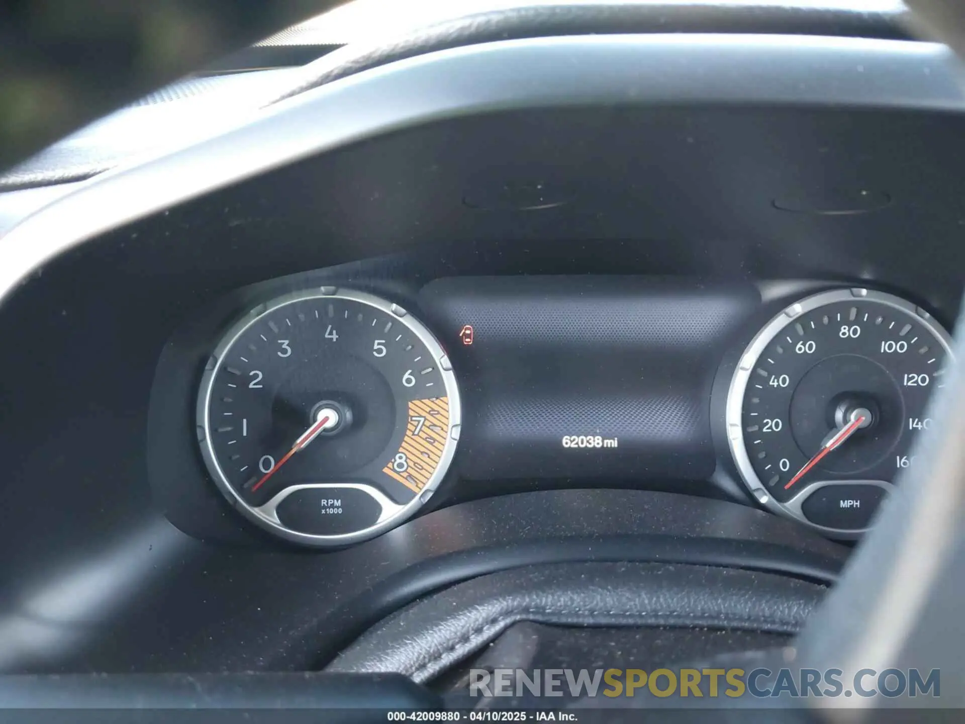 7 fotografías del automóvil dañado ZACNJDBB2MPM79995 JEEP RENEGADE 2021