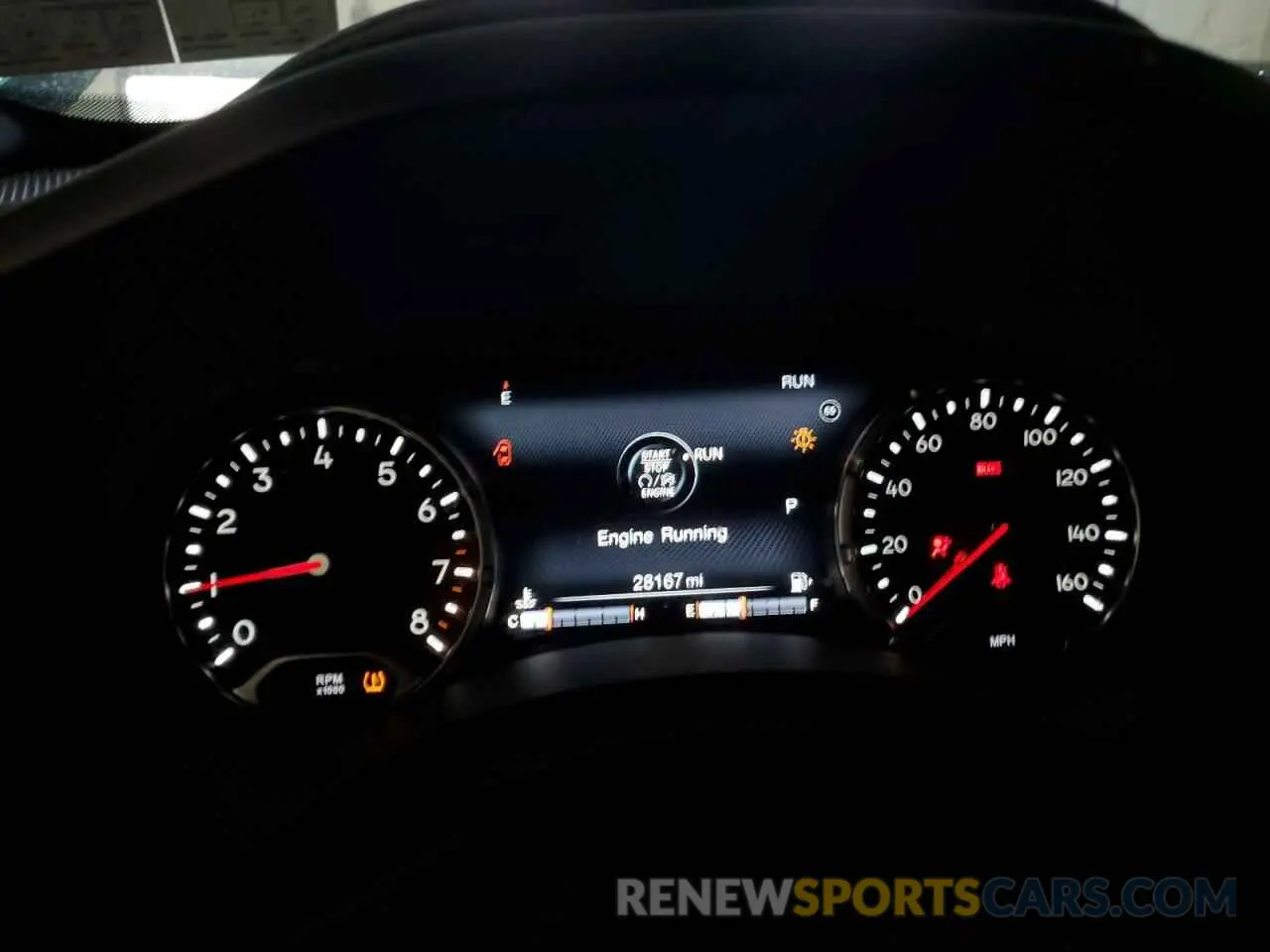 9 fotografías del automóvil dañado ZACNJDBB2MPN14695 JEEP RENEGADE 2021