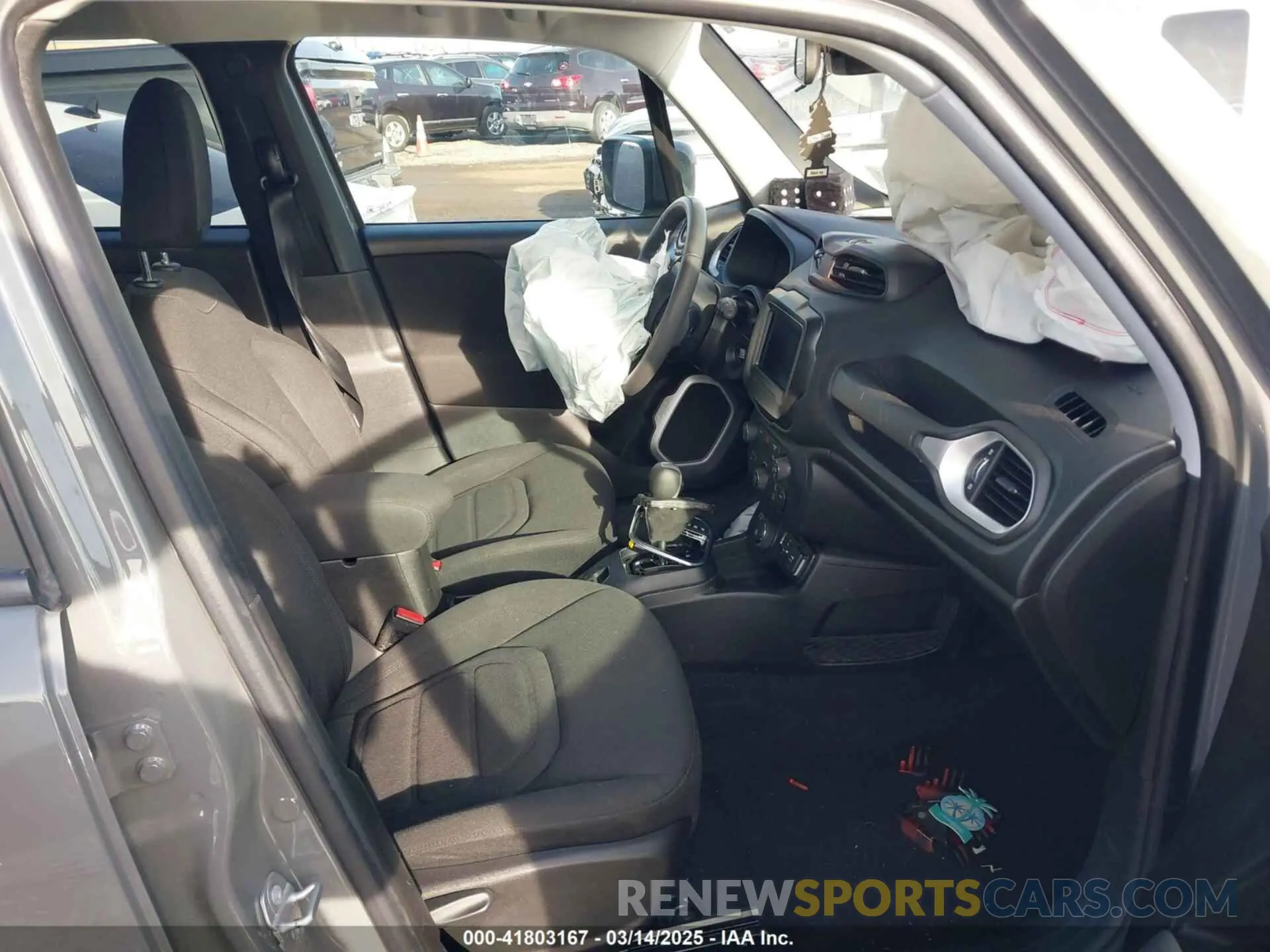 5 fotografías del automóvil dañado ZACNJDBB3MPN22076 JEEP RENEGADE 2021