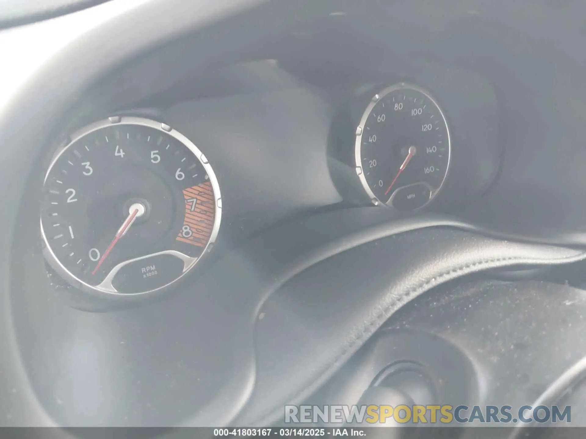 7 fotografías del automóvil dañado ZACNJDBB3MPN22076 JEEP RENEGADE 2021