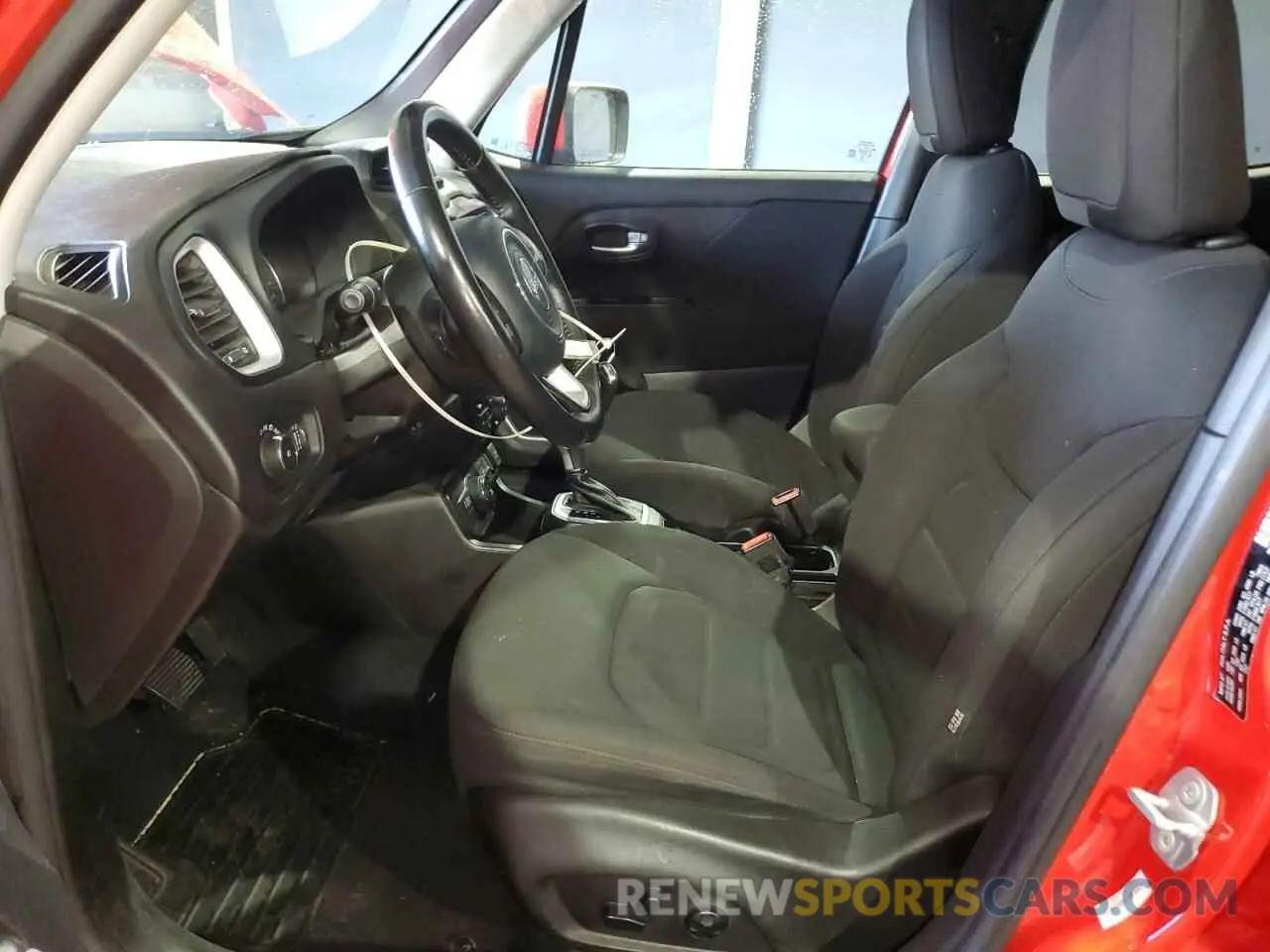 7 fotografías del automóvil dañado ZACNJDBB5MPM20018 JEEP RENEGADE 2021