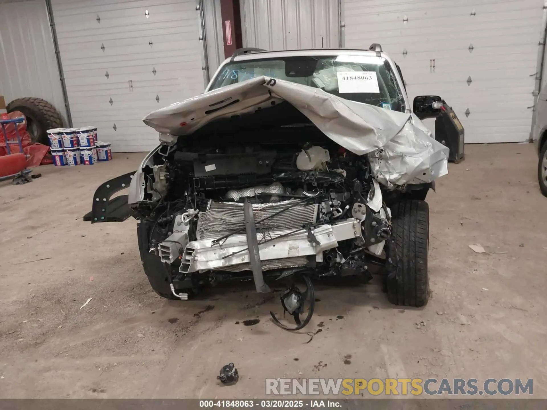 12 fotografías del automóvil dañado ZACNJDBB5MPM77688 JEEP RENEGADE 2021