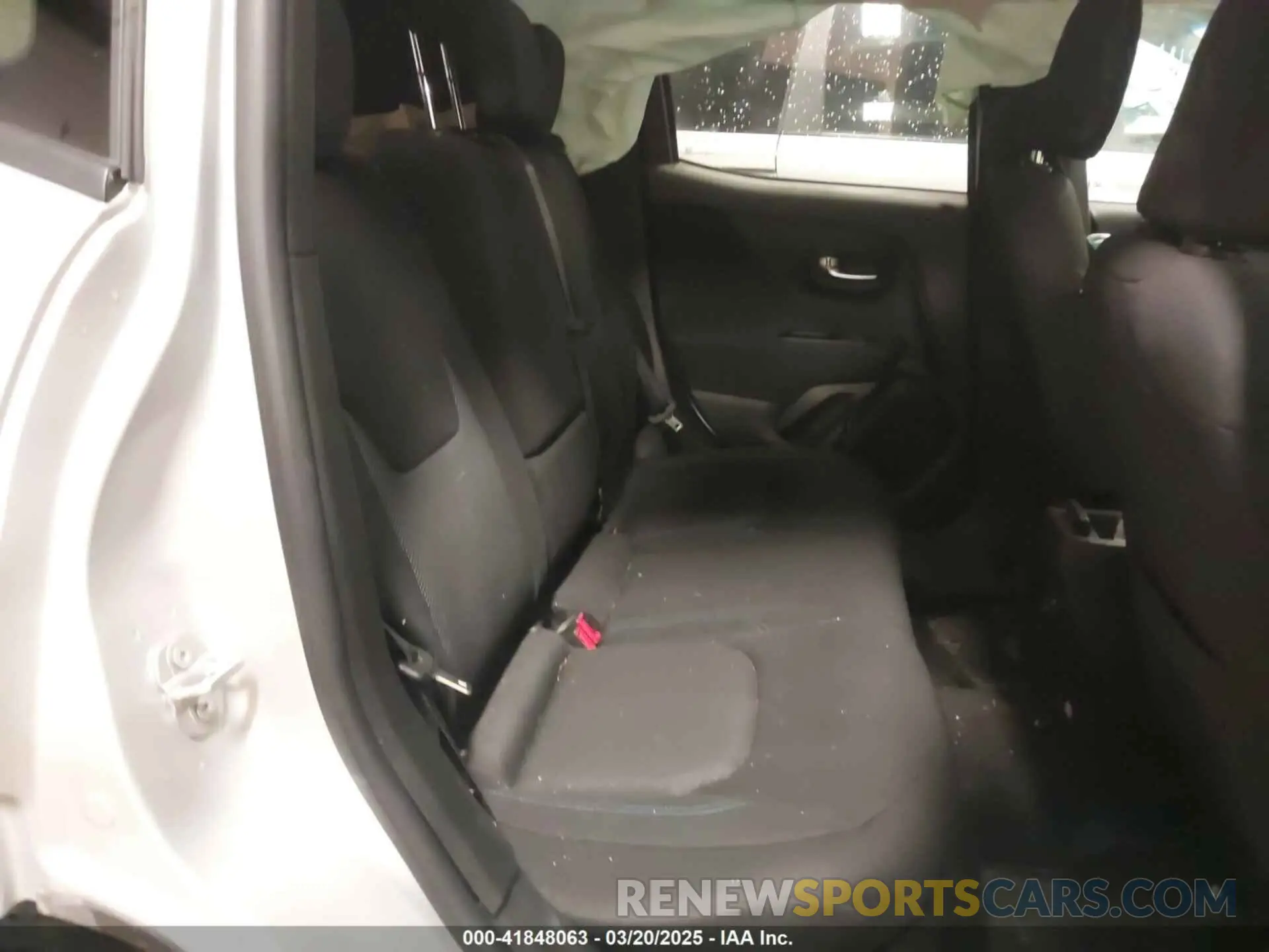 8 fotografías del automóvil dañado ZACNJDBB5MPM77688 JEEP RENEGADE 2021