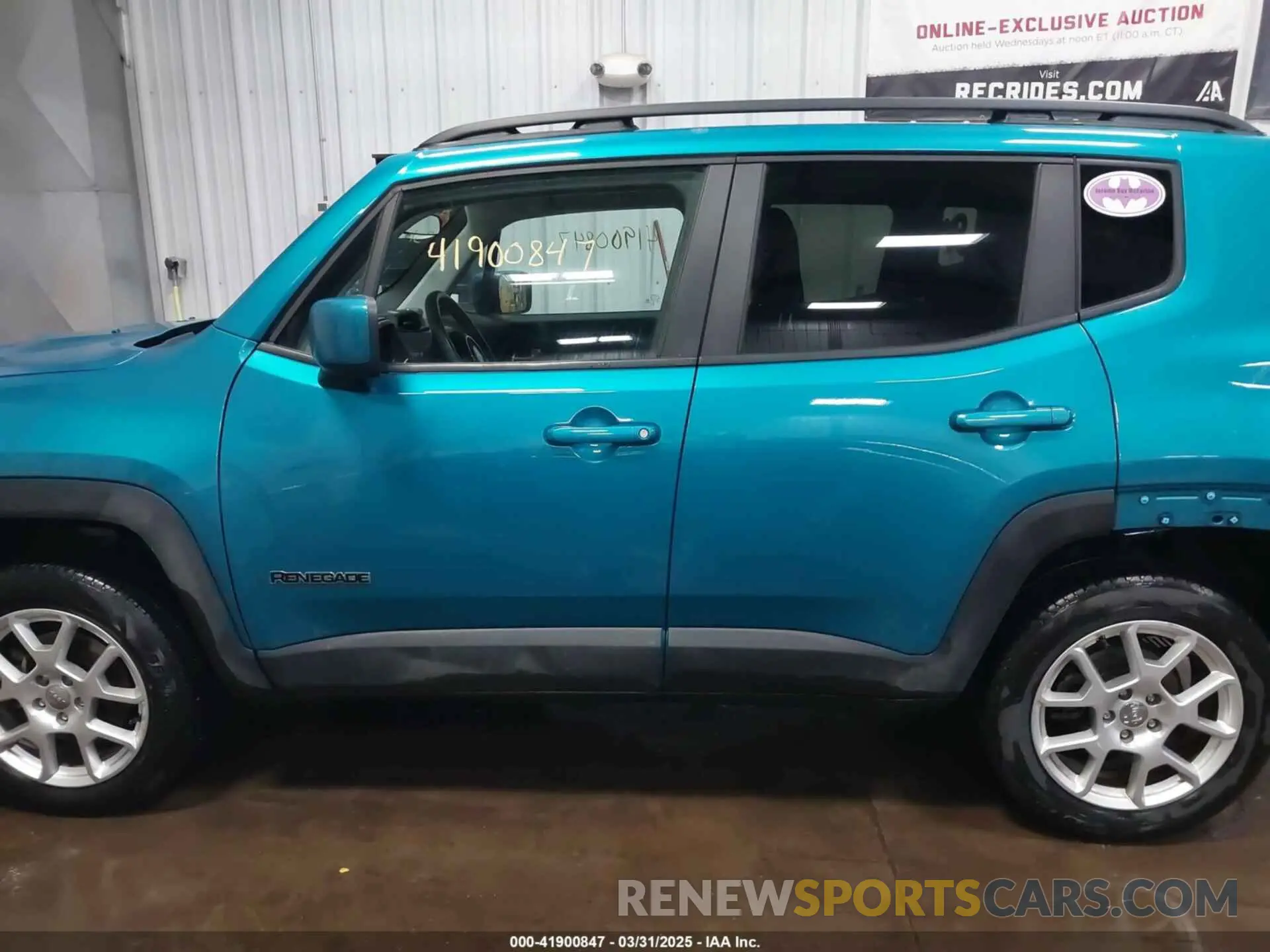 14 fotografías del automóvil dañado ZACNJDBB6MPM34798 JEEP RENEGADE 2021
