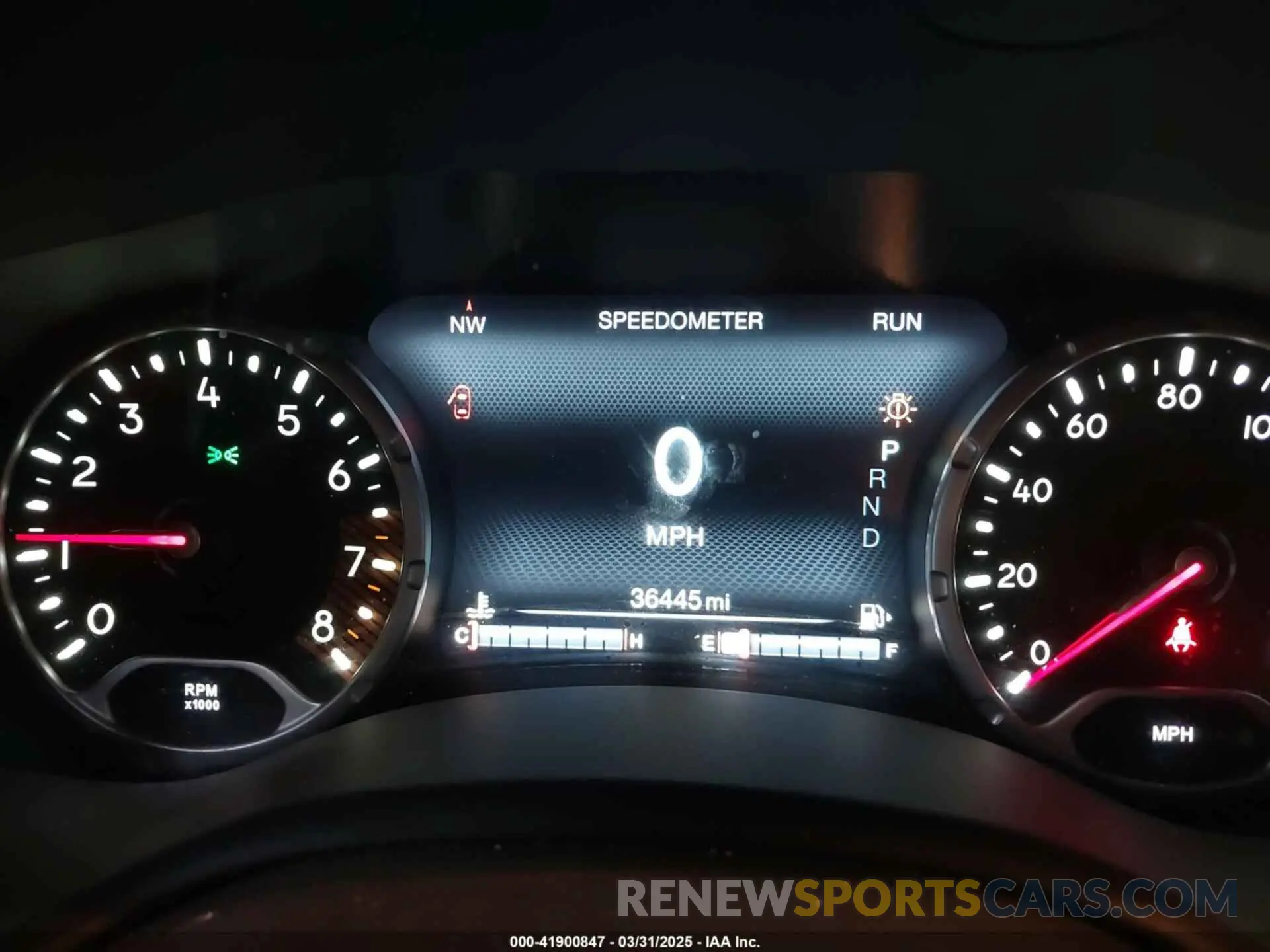 15 fotografías del automóvil dañado ZACNJDBB6MPM34798 JEEP RENEGADE 2021
