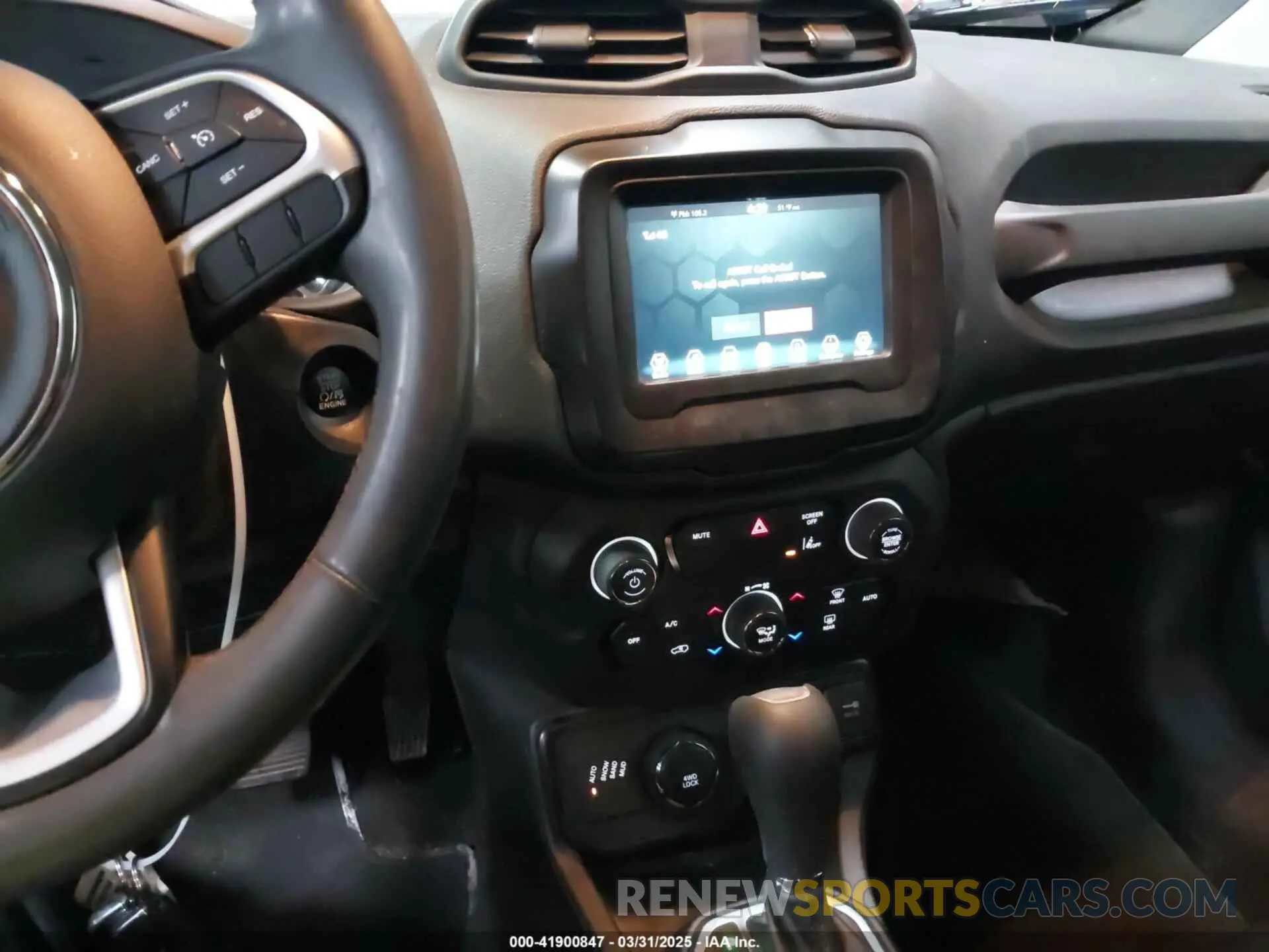 17 fotografías del automóvil dañado ZACNJDBB6MPM34798 JEEP RENEGADE 2021