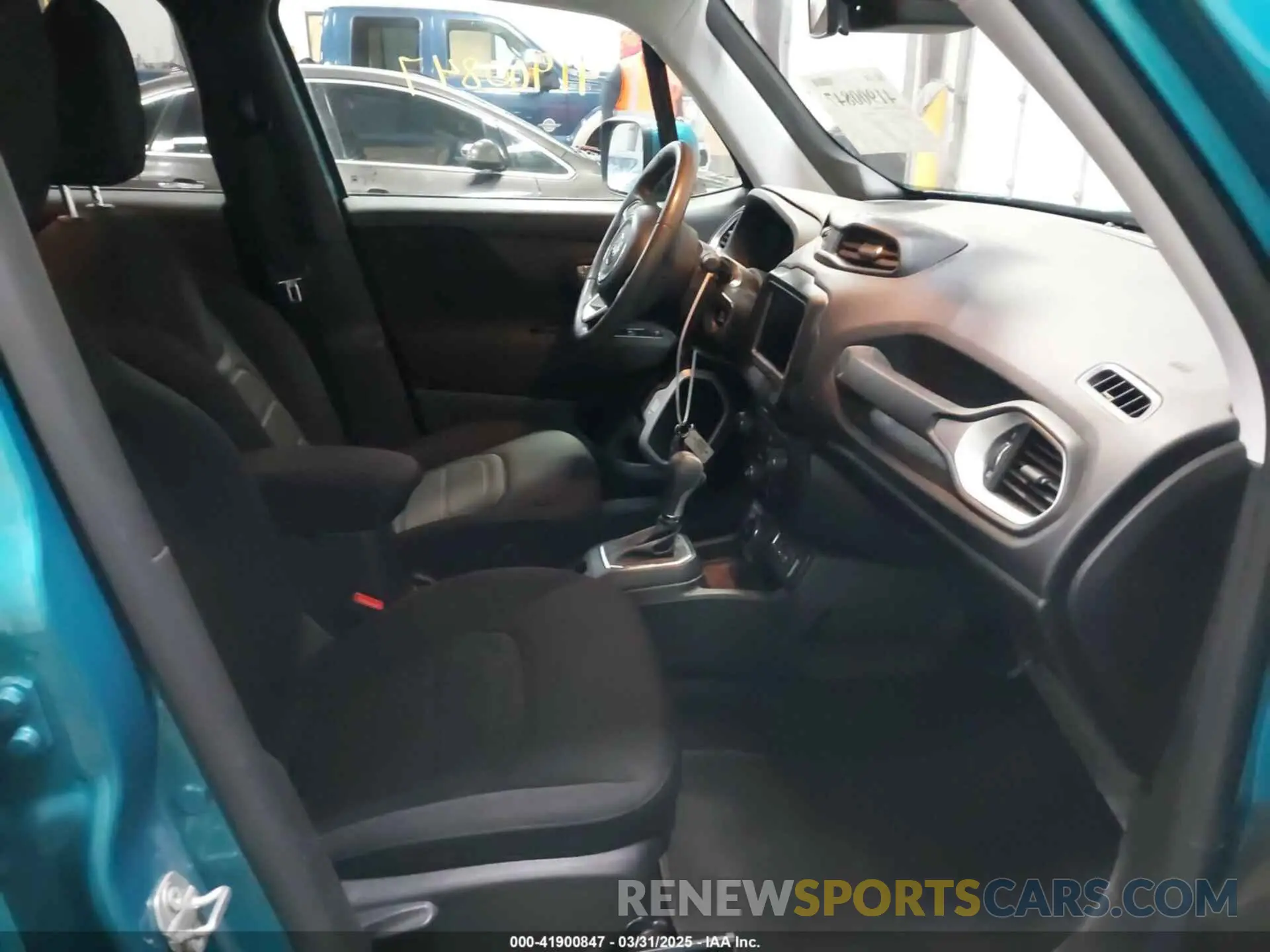 5 fotografías del automóvil dañado ZACNJDBB6MPM34798 JEEP RENEGADE 2021