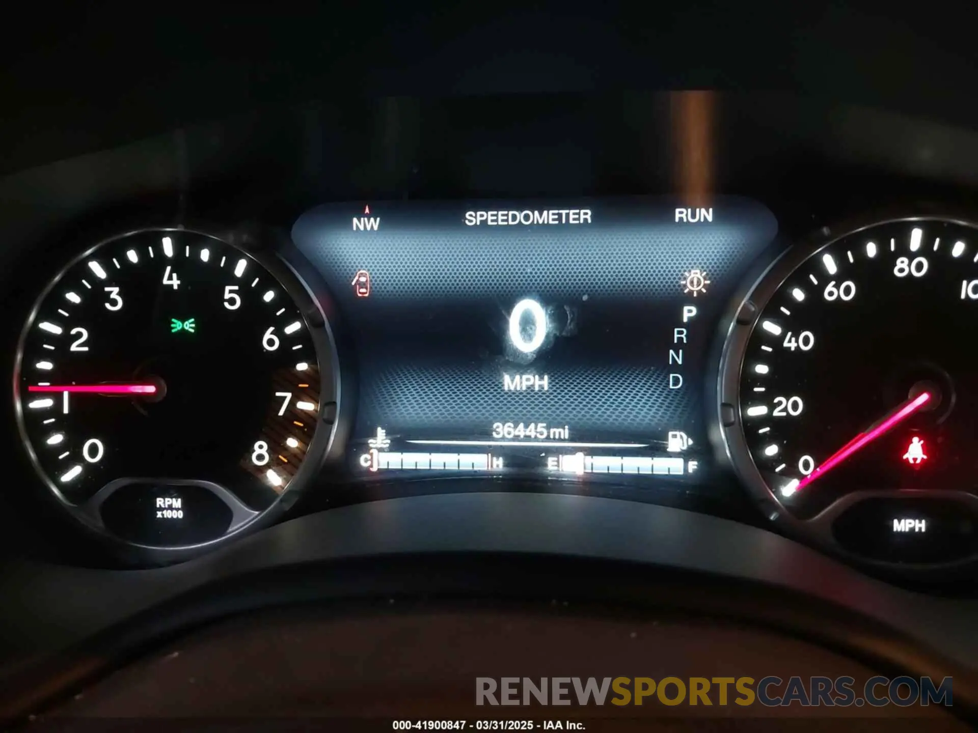 7 fotografías del automóvil dañado ZACNJDBB6MPM34798 JEEP RENEGADE 2021