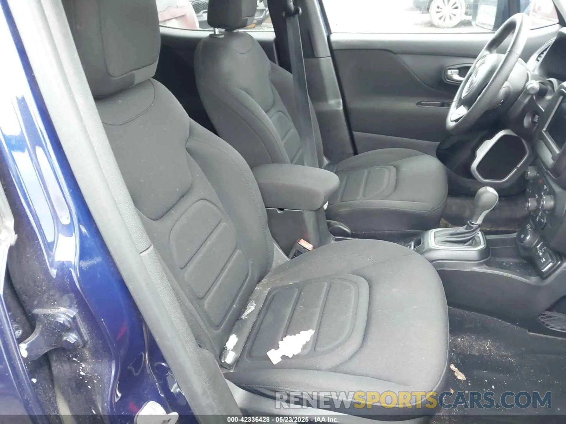 5 fotografías del automóvil dañado ZACNJDBB6MPN32519 JEEP RENEGADE 2021