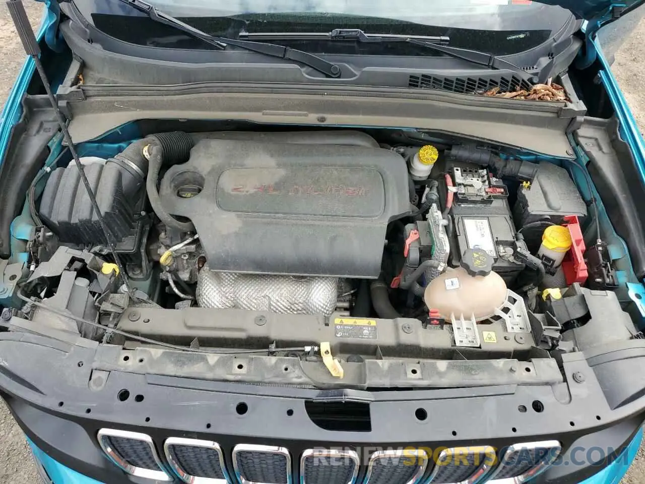 12 fotografías del automóvil dañado ZACNJDBB7MPM43901 JEEP RENEGADE 2021