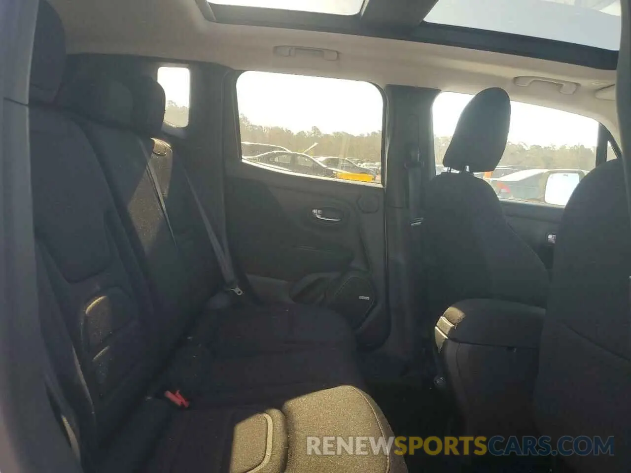 11 fotografías del automóvil dañado ZACNJDBB7MPM77191 JEEP RENEGADE 2021