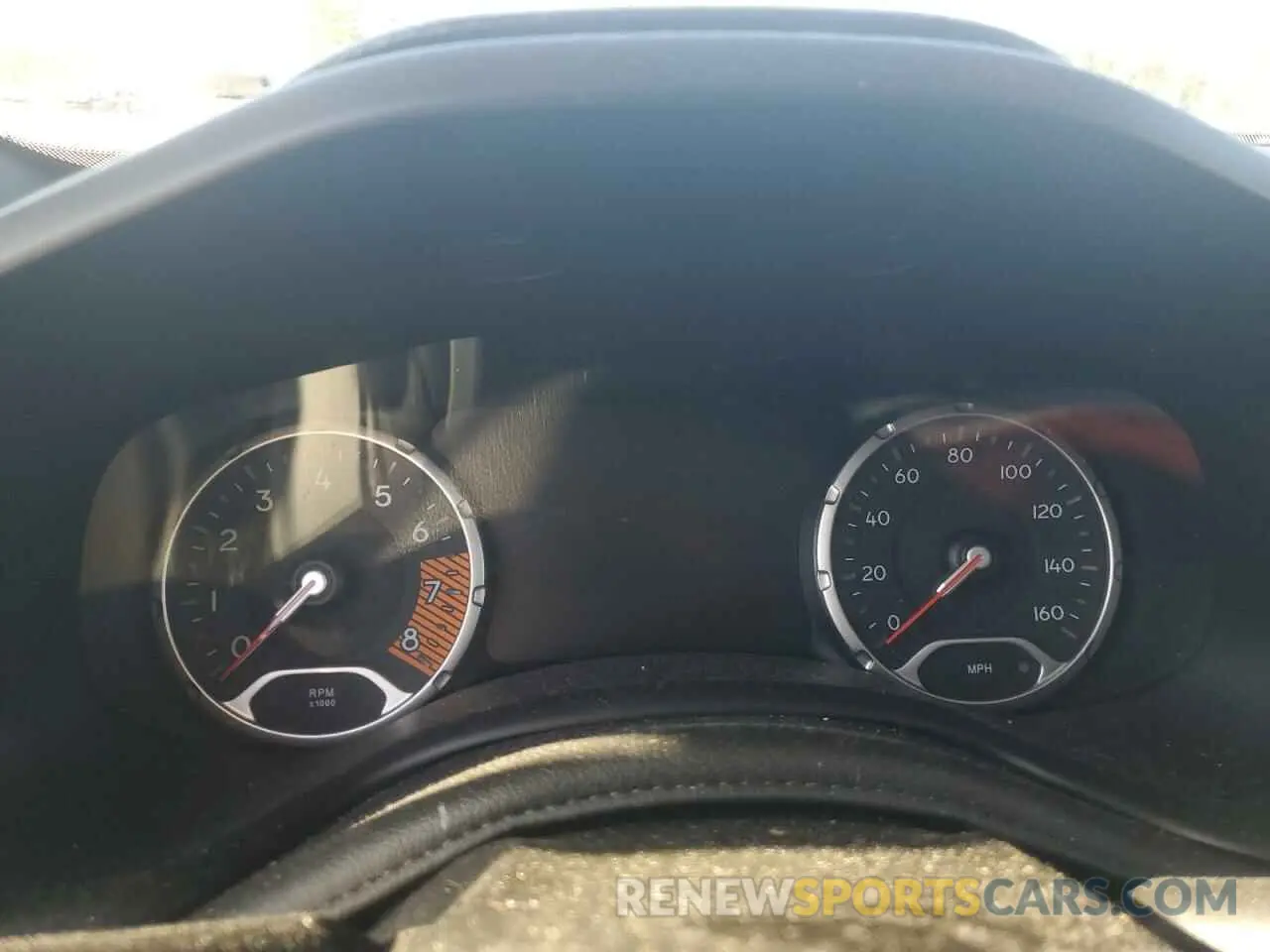 9 fotografías del automóvil dañado ZACNJDBB7MPM77191 JEEP RENEGADE 2021
