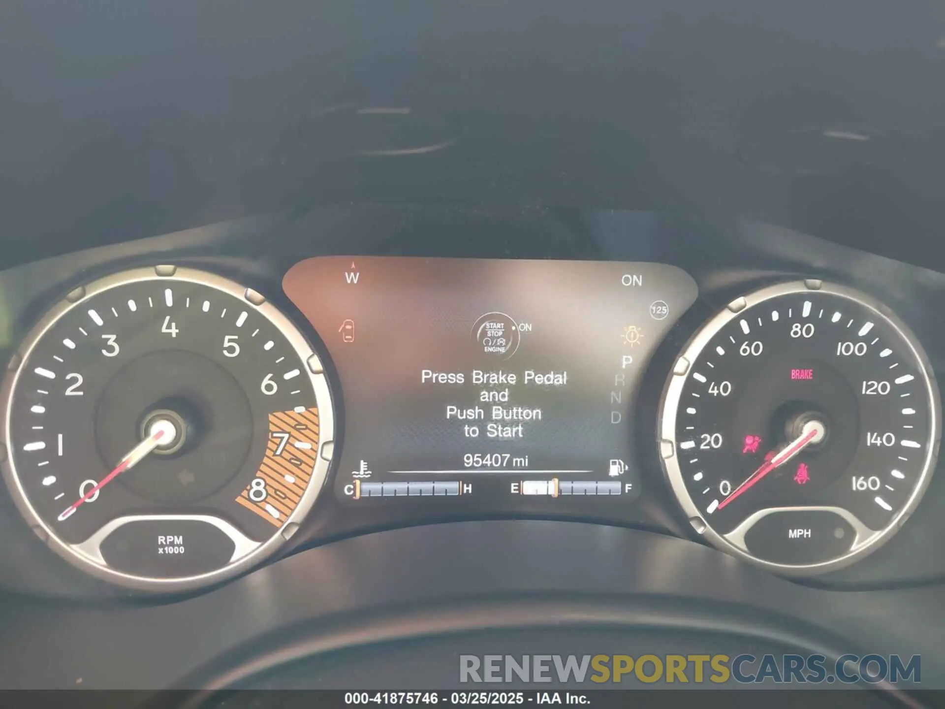 7 fotografías del automóvil dañado ZACNJDBB7MPN11100 JEEP RENEGADE 2021