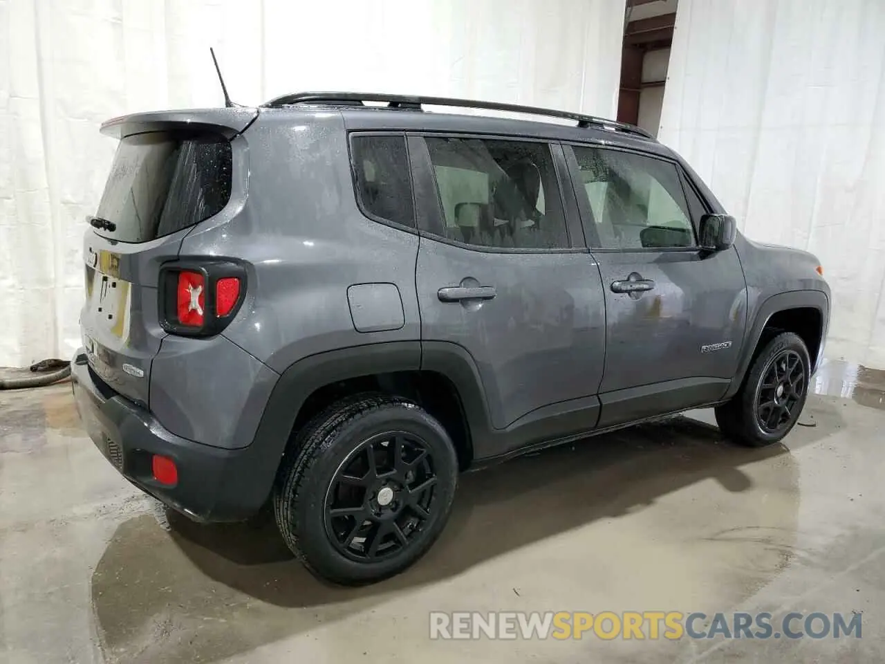 3 fotografías del automóvil dañado ZACNJDBB7MPN26020 JEEP RENEGADE 2021