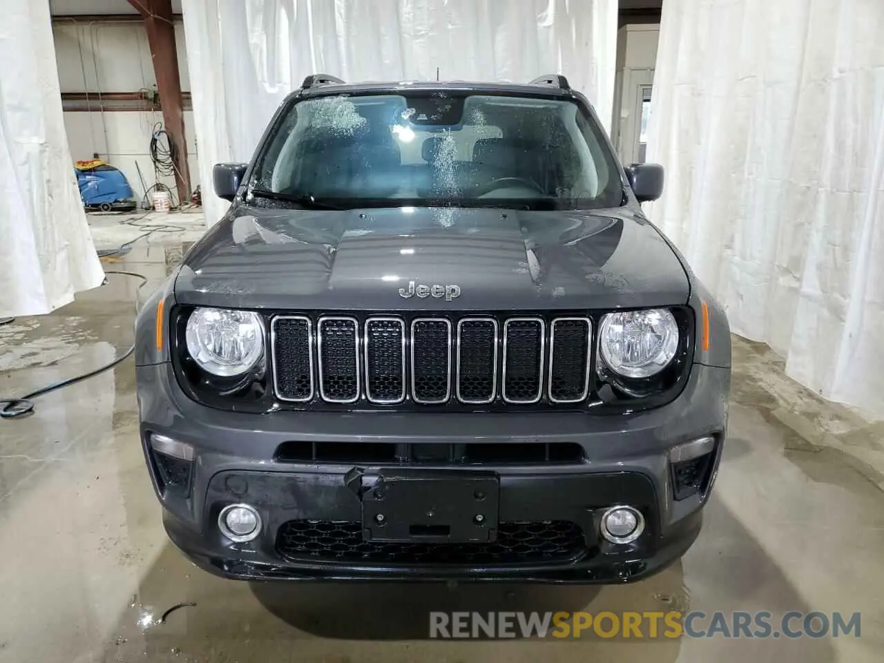 5 fotografías del automóvil dañado ZACNJDBB7MPN26020 JEEP RENEGADE 2021
