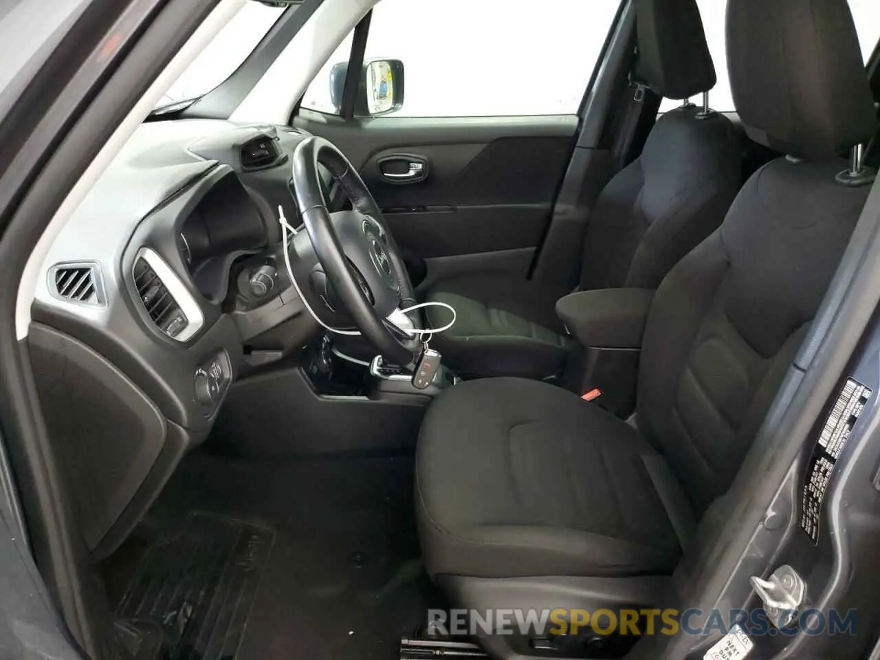 7 fotografías del automóvil dañado ZACNJDBB7MPN26020 JEEP RENEGADE 2021