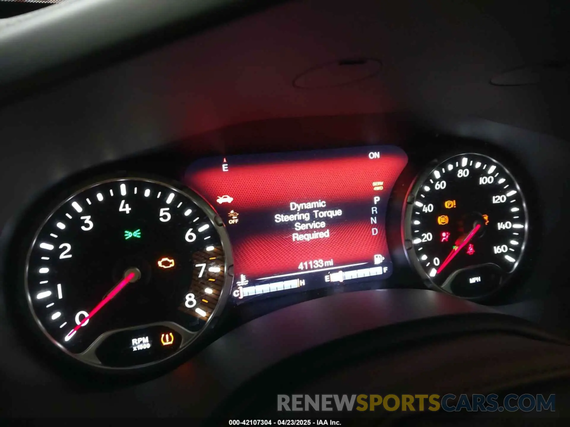 7 fotografías del automóvil dañado ZACNJDBB7MPN36630 JEEP RENEGADE 2021