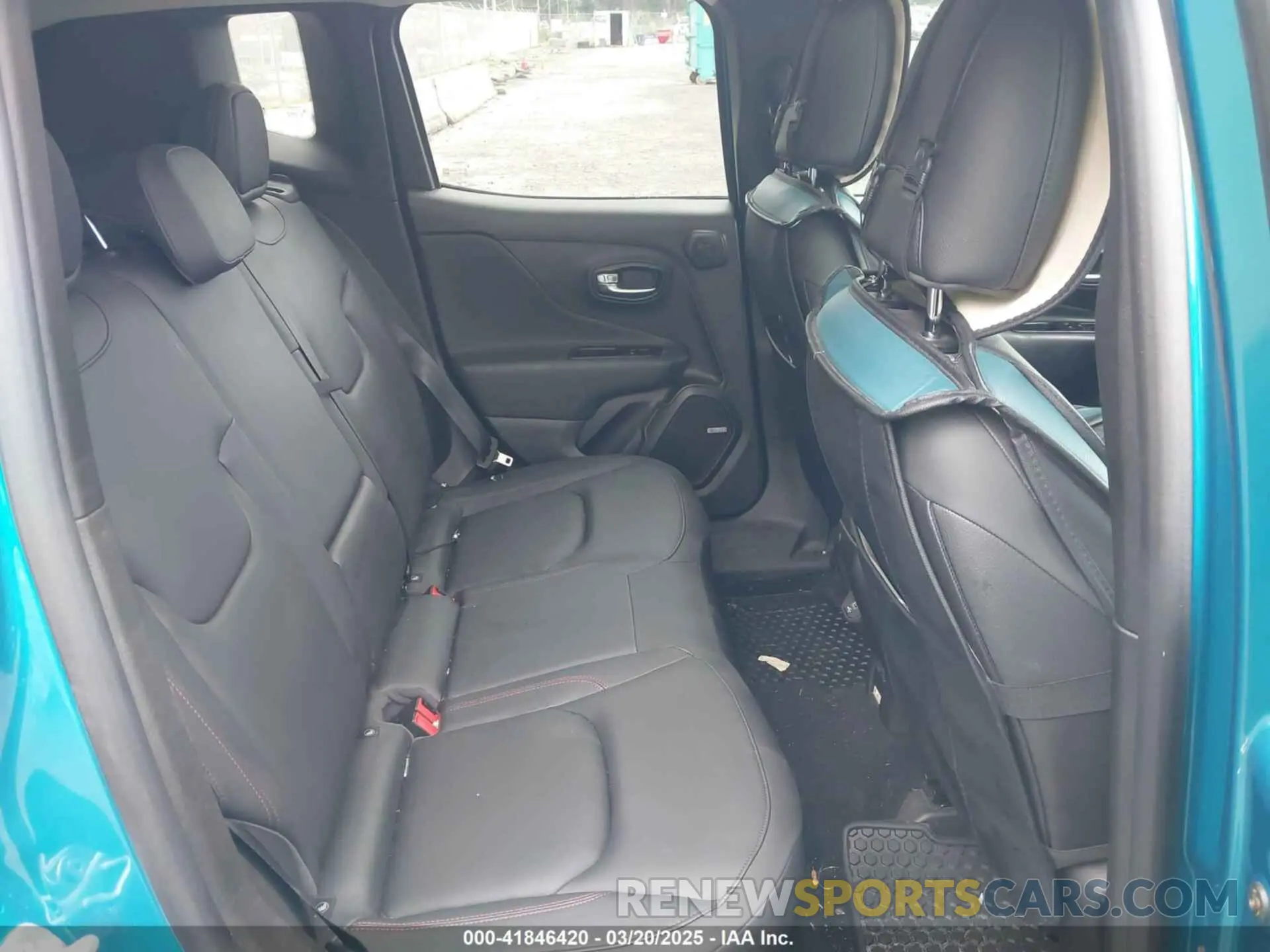 8 fotografías del automóvil dañado ZACNJDC15MPN30461 JEEP RENEGADE 2021