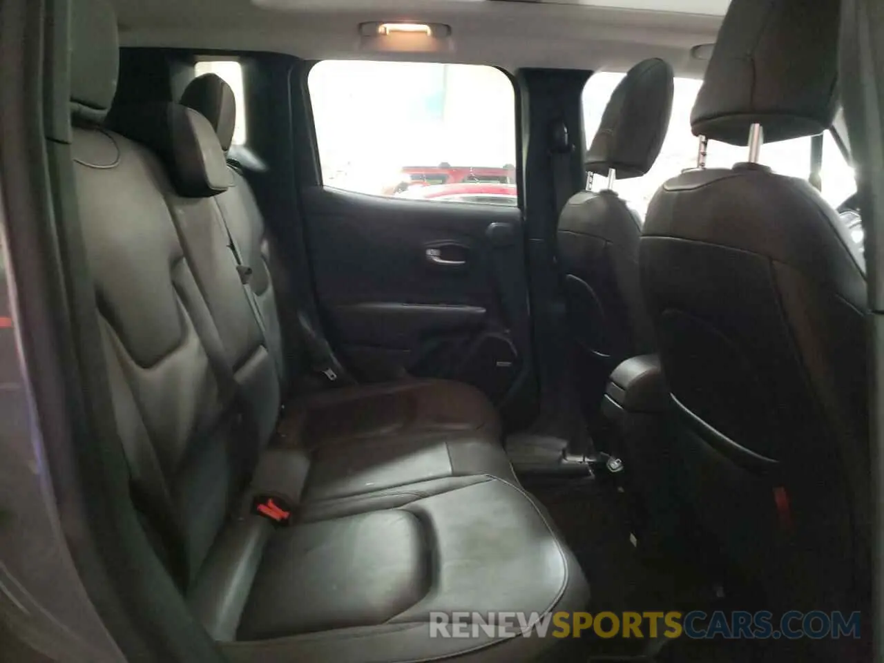 10 fotografías del automóvil dañado ZACNJDC18MPM29592 JEEP RENEGADE 2021