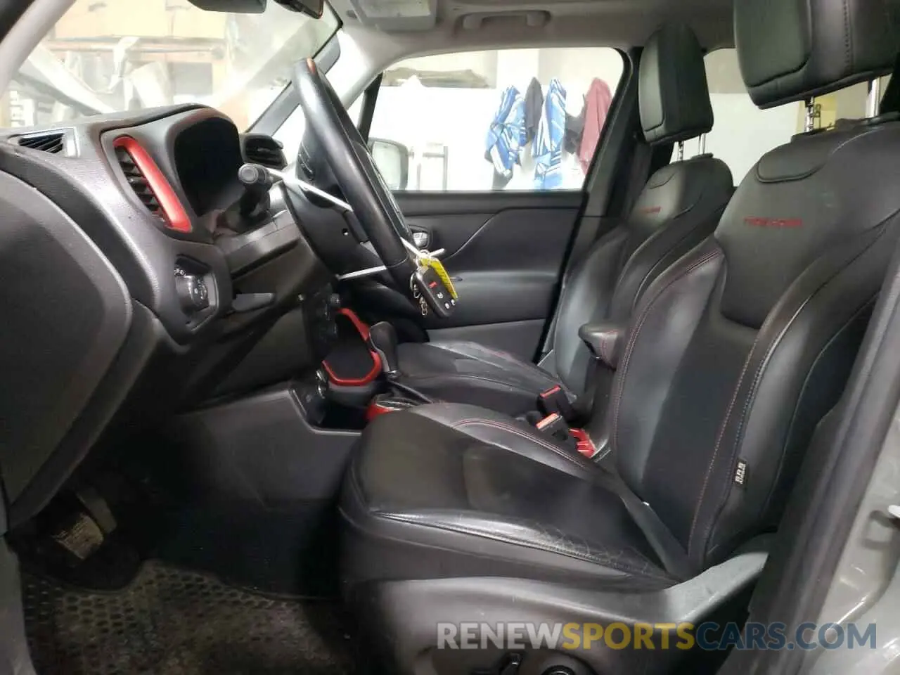 7 fotografías del automóvil dañado ZACNJDC18MPM29592 JEEP RENEGADE 2021