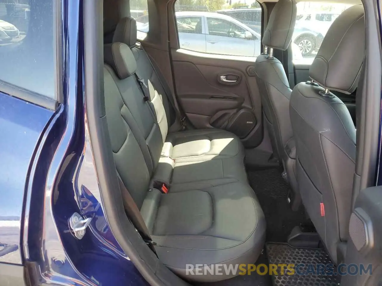 11 fotografías del automóvil dañado ZACNJDC18MPM69378 JEEP RENEGADE 2021