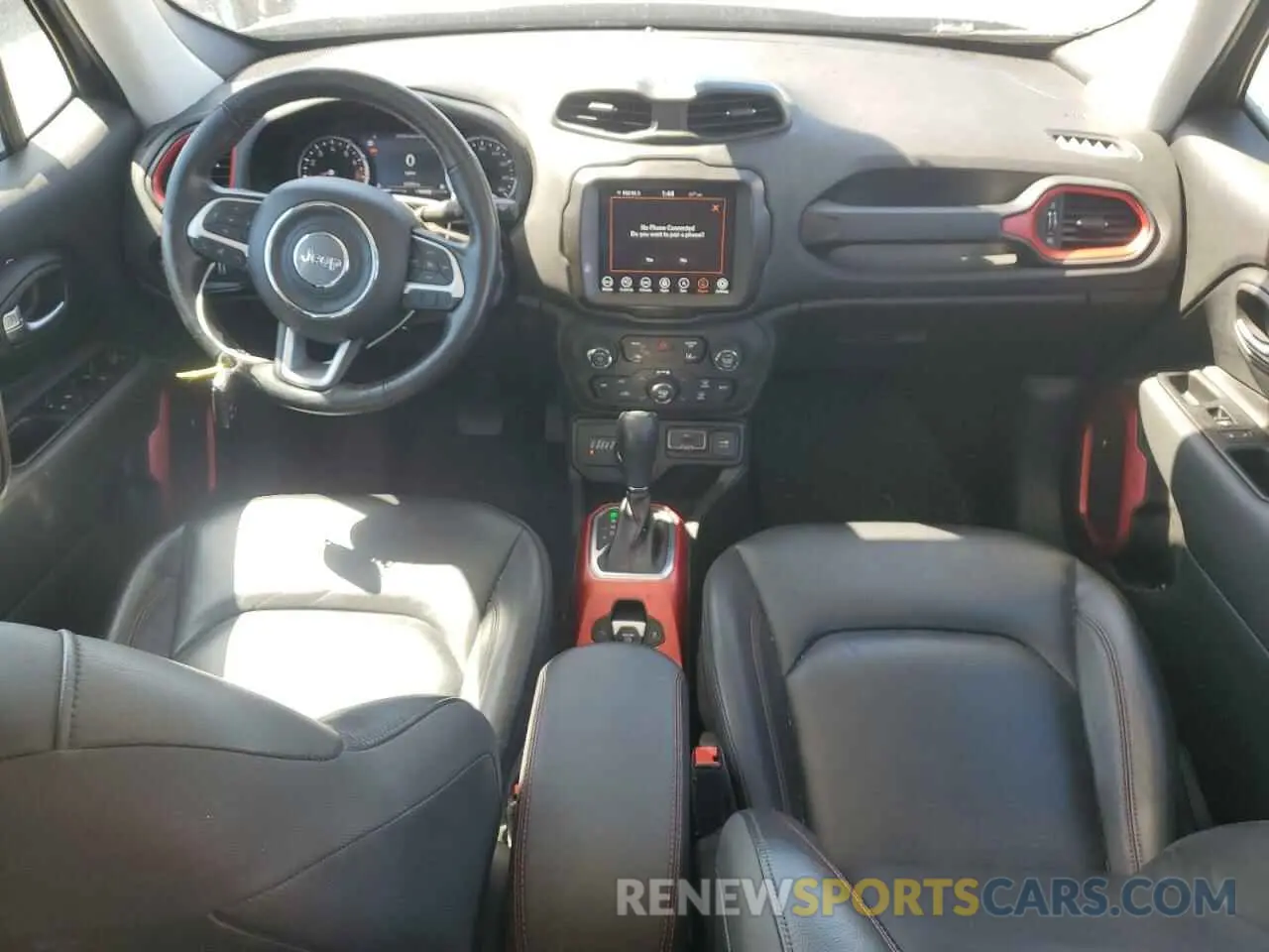 8 fotografías del automóvil dañado ZACNJDC18MPM69378 JEEP RENEGADE 2021