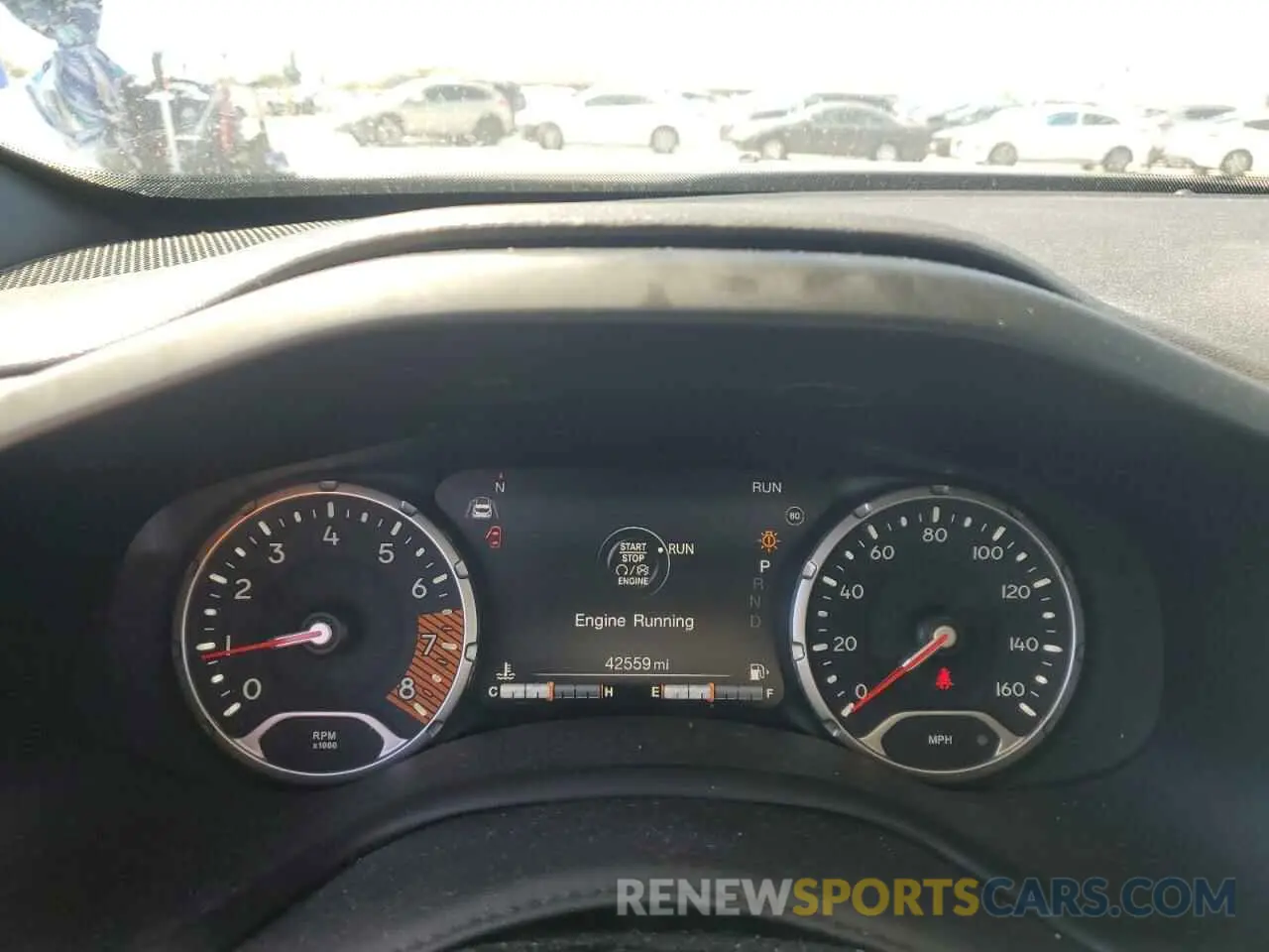 9 fotografías del automóvil dañado ZACNJDC18MPM69378 JEEP RENEGADE 2021