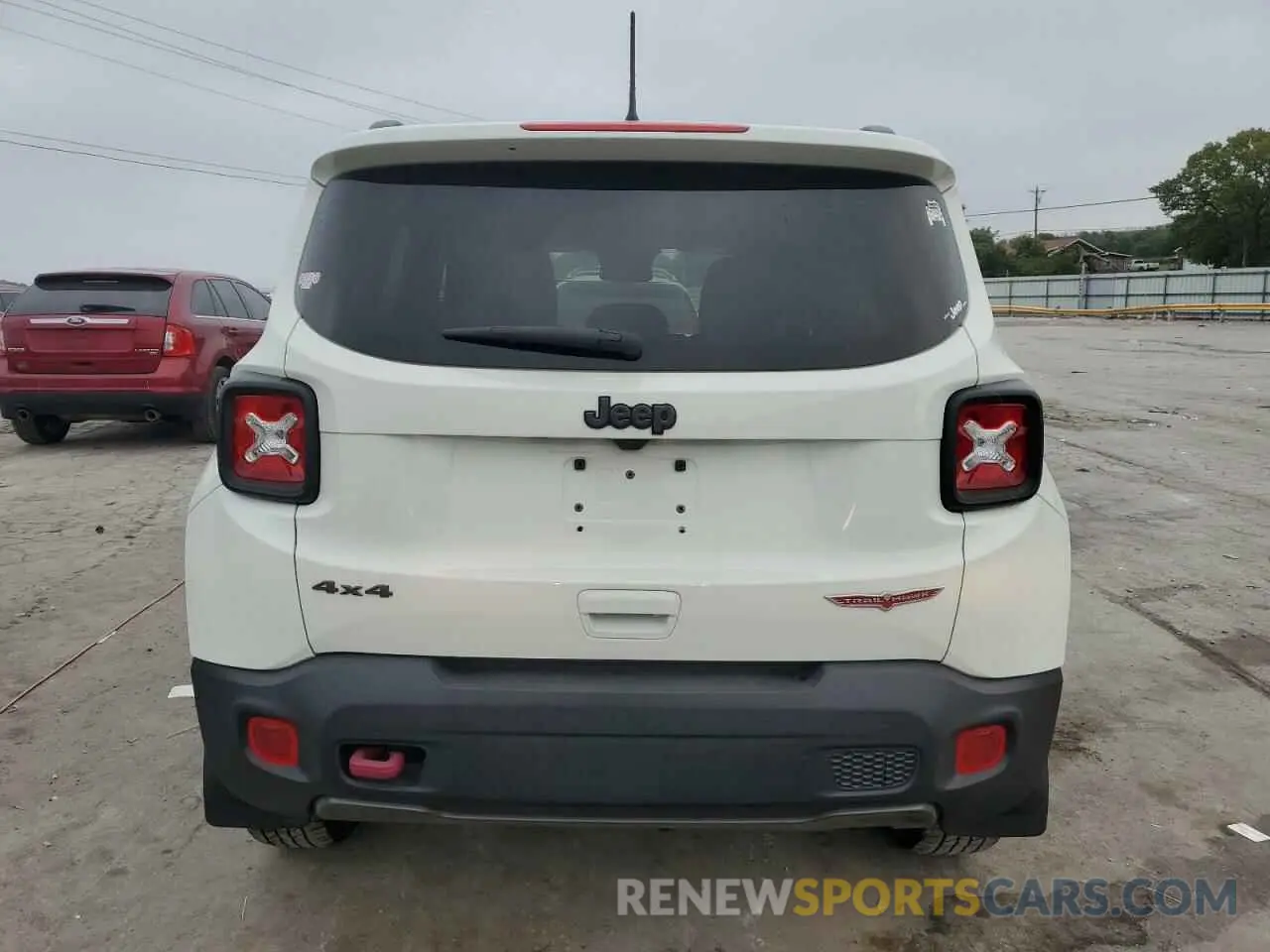 6 fotografías del automóvil dañado ZACNJDC19MPM30234 JEEP RENEGADE 2021