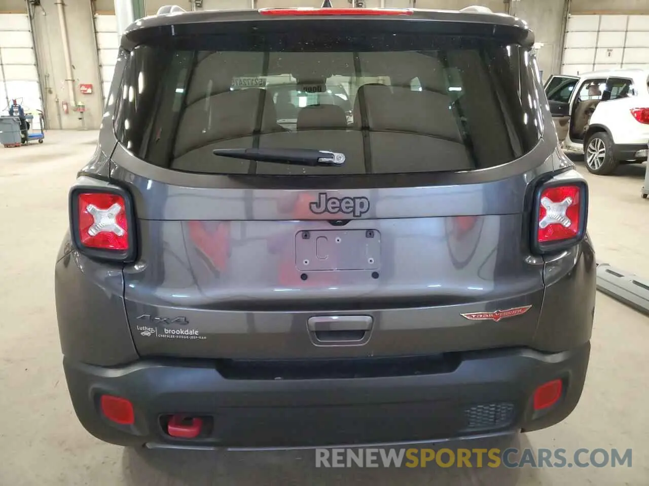 6 fotografías del automóvil dañado ZACNJDC1XMPM92810 JEEP RENEGADE 2021