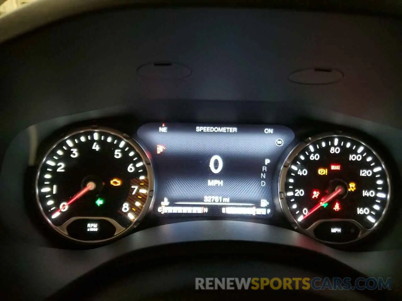 9 fotografías del automóvil dañado ZACNJDC1XMPM92810 JEEP RENEGADE 2021