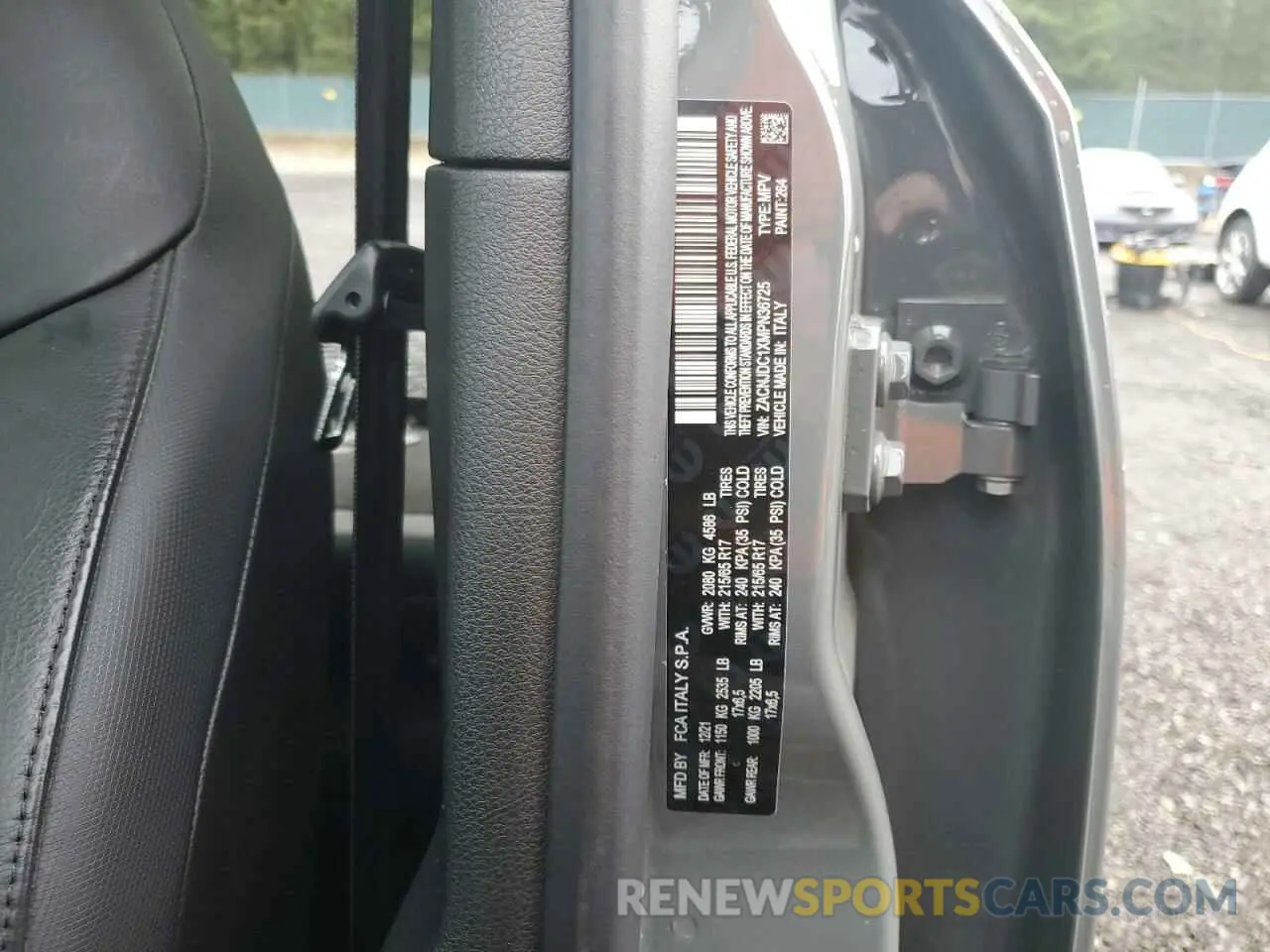 13 fotografías del automóvil dañado ZACNJDC1XMPN36725 JEEP RENEGADE 2021