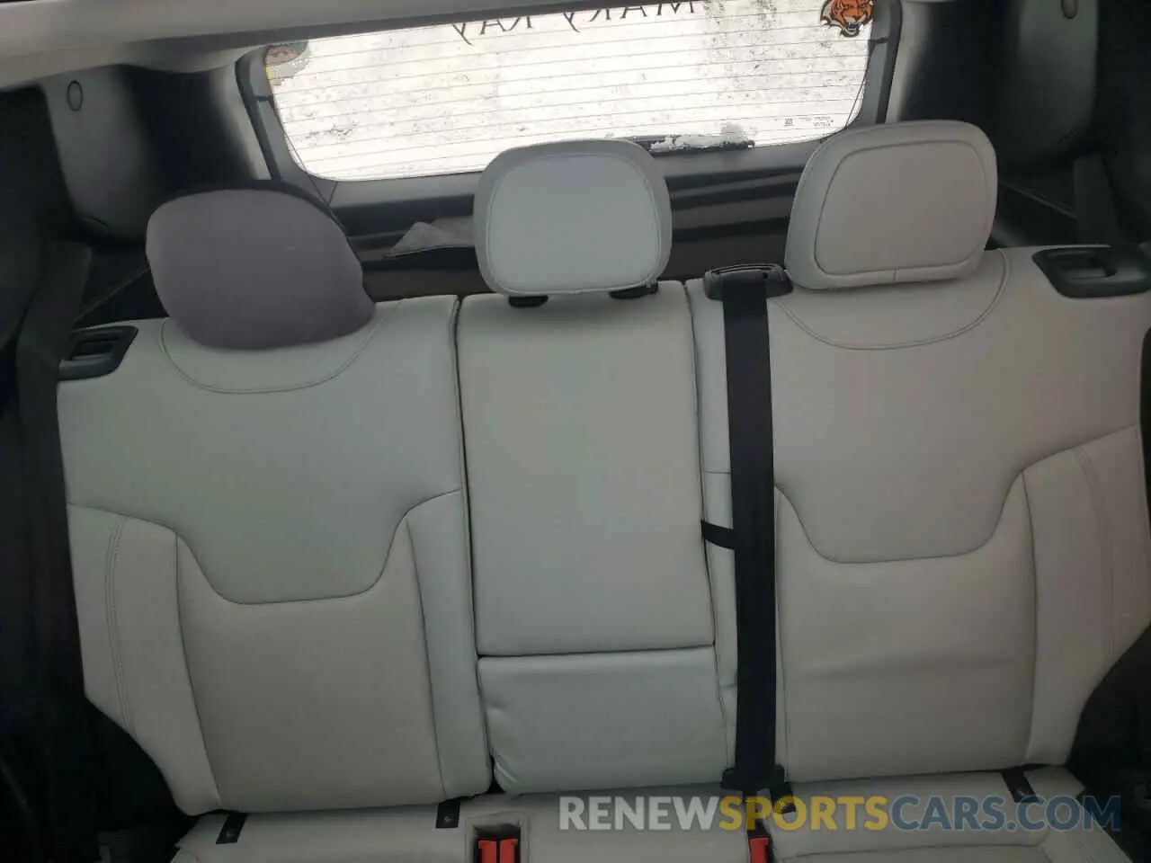 10 fotografías del automóvil dañado ZACNJDD13MPM13783 JEEP RENEGADE 2021