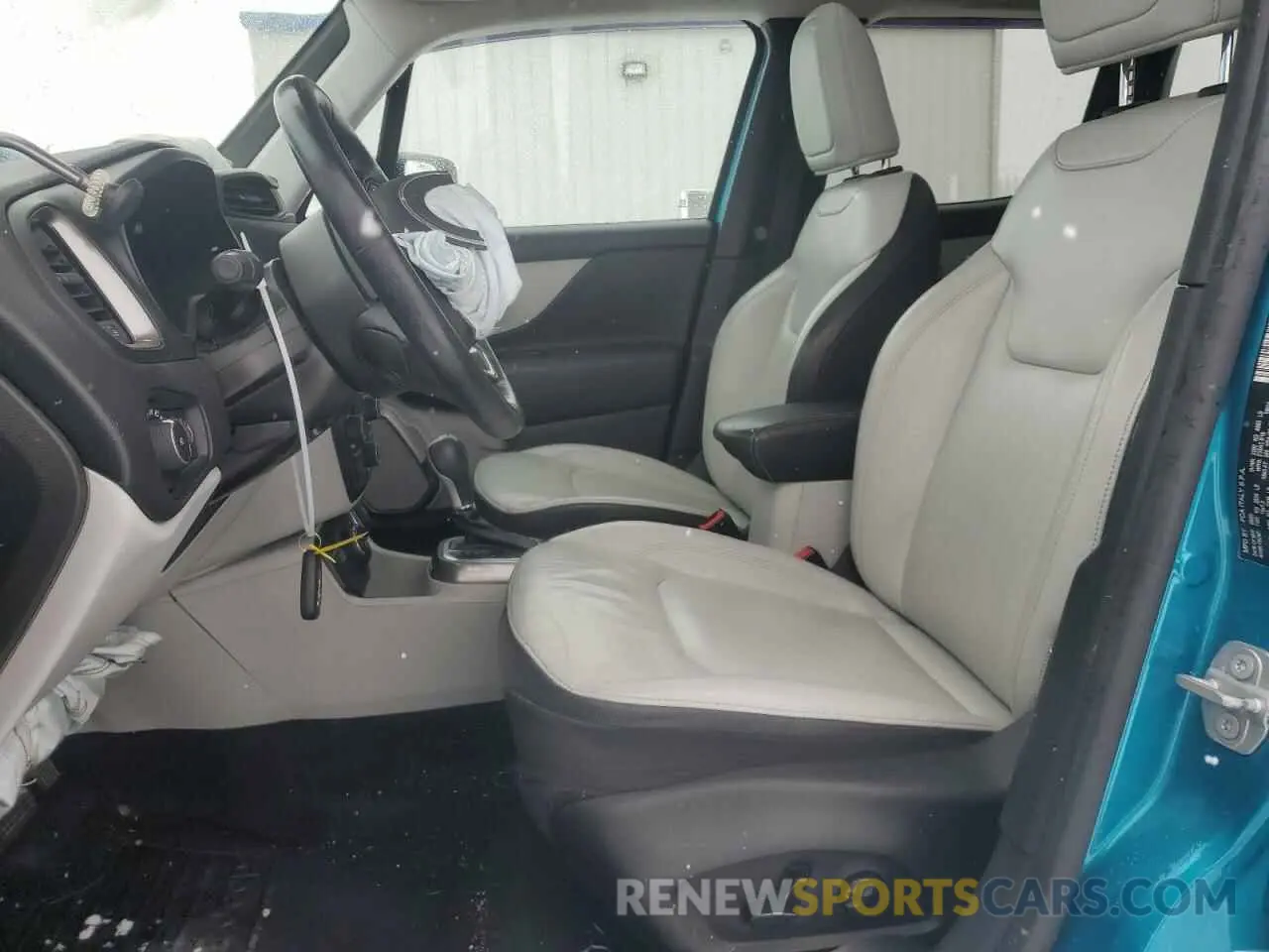 7 fotografías del automóvil dañado ZACNJDD13MPM13783 JEEP RENEGADE 2021