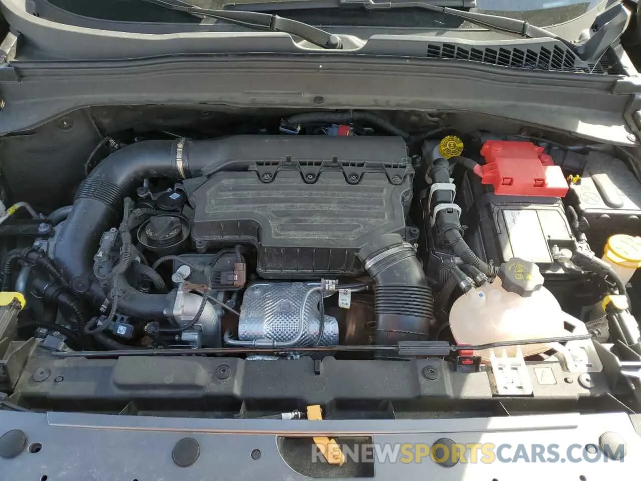 11 fotografías del automóvil dañado ZACNJDD14MPN32054 JEEP RENEGADE 2021