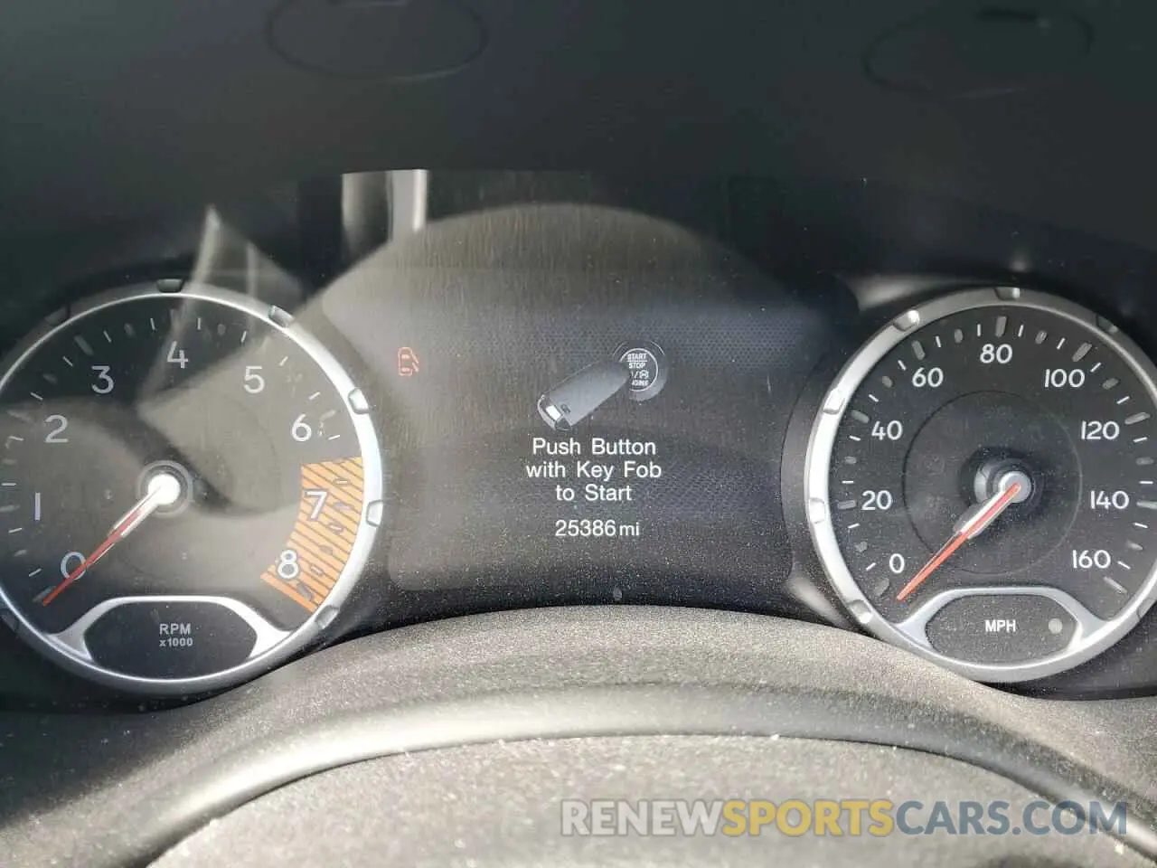 9 fotografías del automóvil dañado ZACNJDD14MPN32054 JEEP RENEGADE 2021