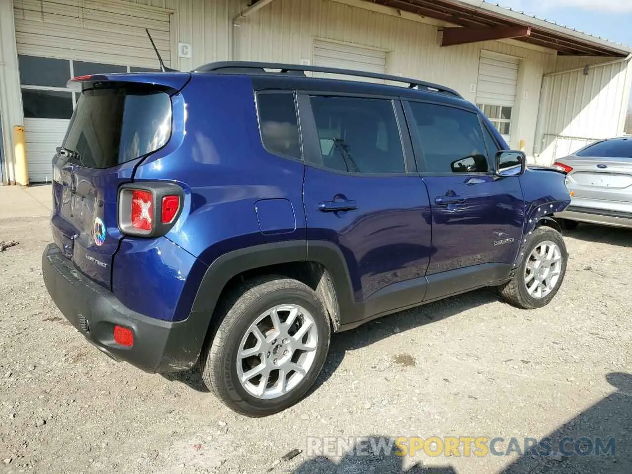 3 fotografías del automóvil dañado ZACNJDD18MPM47217 JEEP RENEGADE 2021