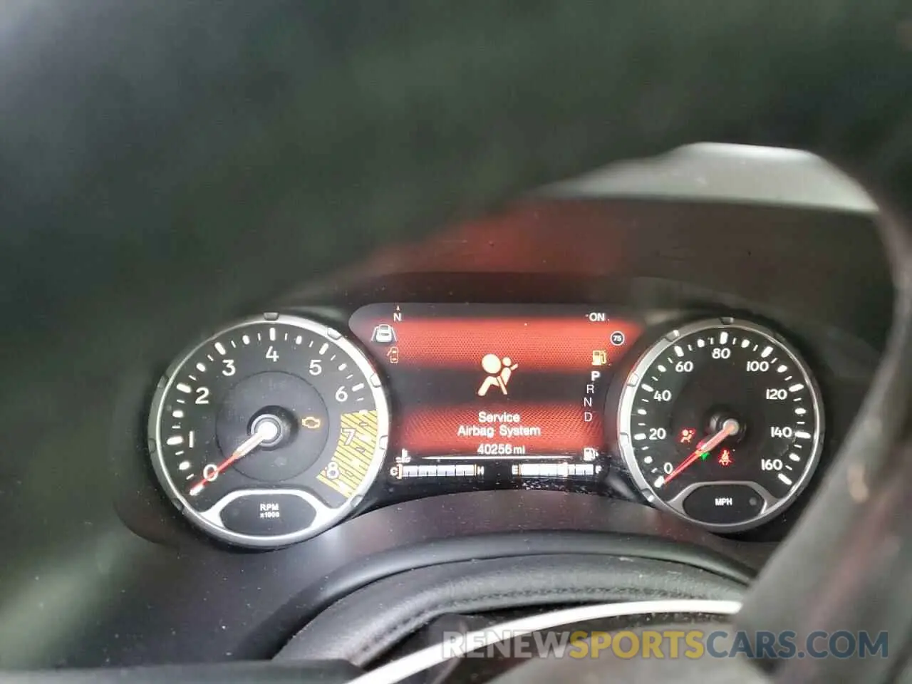9 fotografías del automóvil dañado ZACNJDD18MPM47217 JEEP RENEGADE 2021