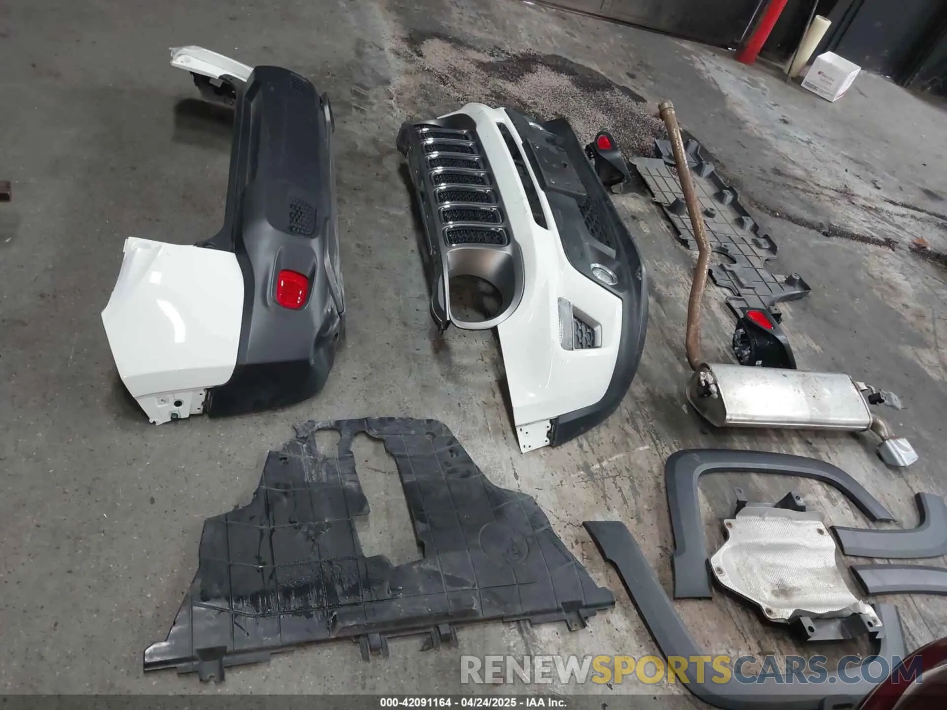 19 fotografías del automóvil dañado ZACNJDD19MPM23265 JEEP RENEGADE 2021