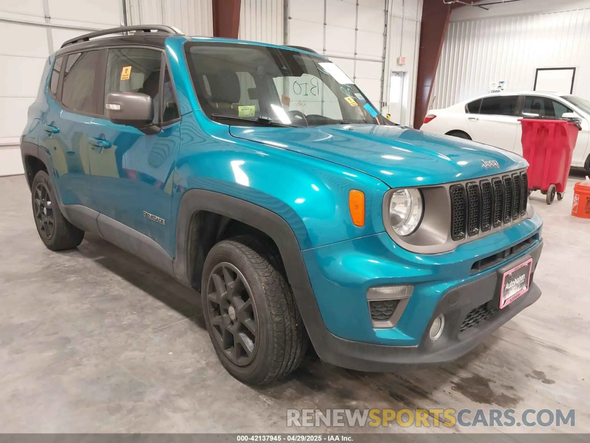 1 fotografías del automóvil dañado ZACNJDD1XMPM46036 JEEP RENEGADE 2021