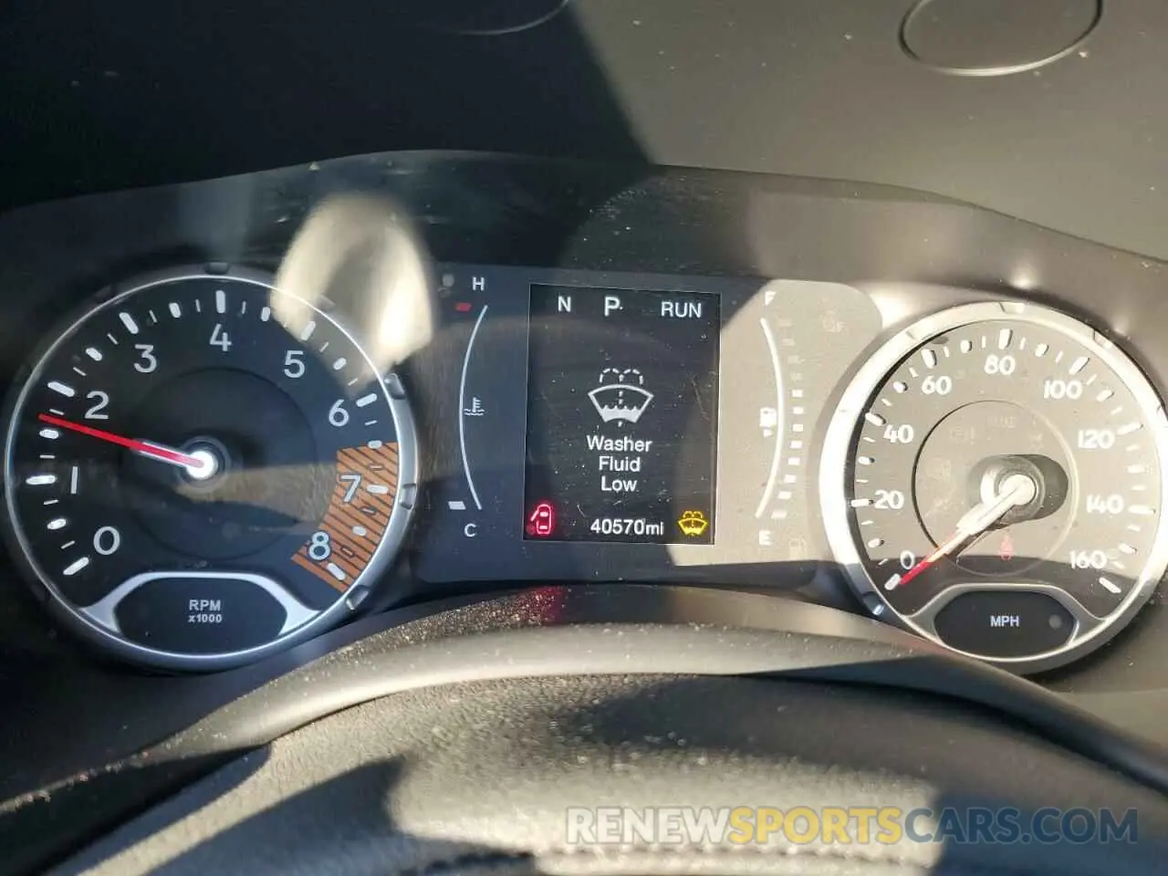9 fotografías del automóvil dañado ZACNJDA11NPN61985 JEEP RENEGADE 2022