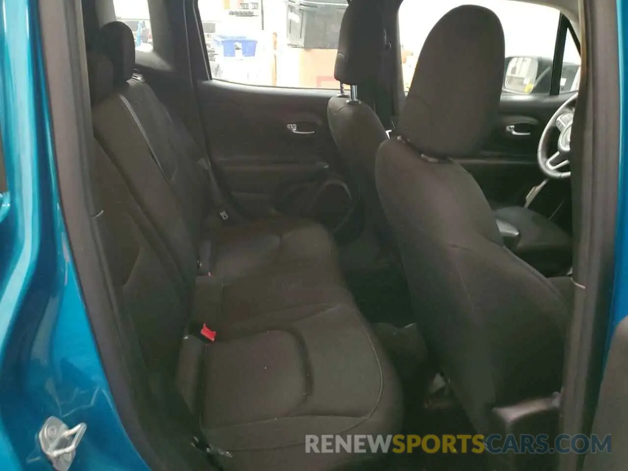 11 fotografías del automóvil dañado ZACNJDA11NPN65003 JEEP RENEGADE 2022